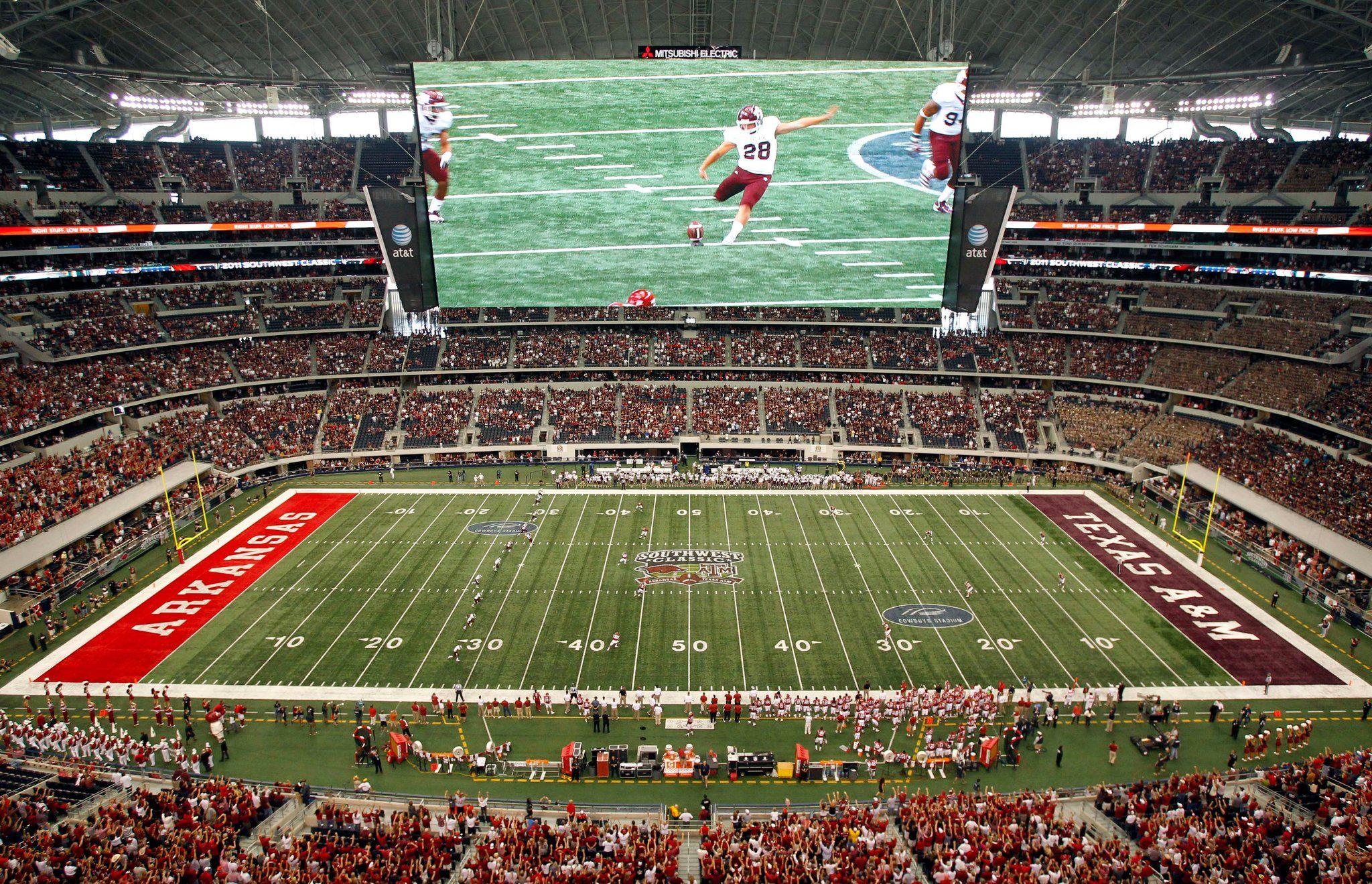 AT&T Stadium Dallas Cowboys vuoto, 2048x1536 alta risoluzione, Laptop