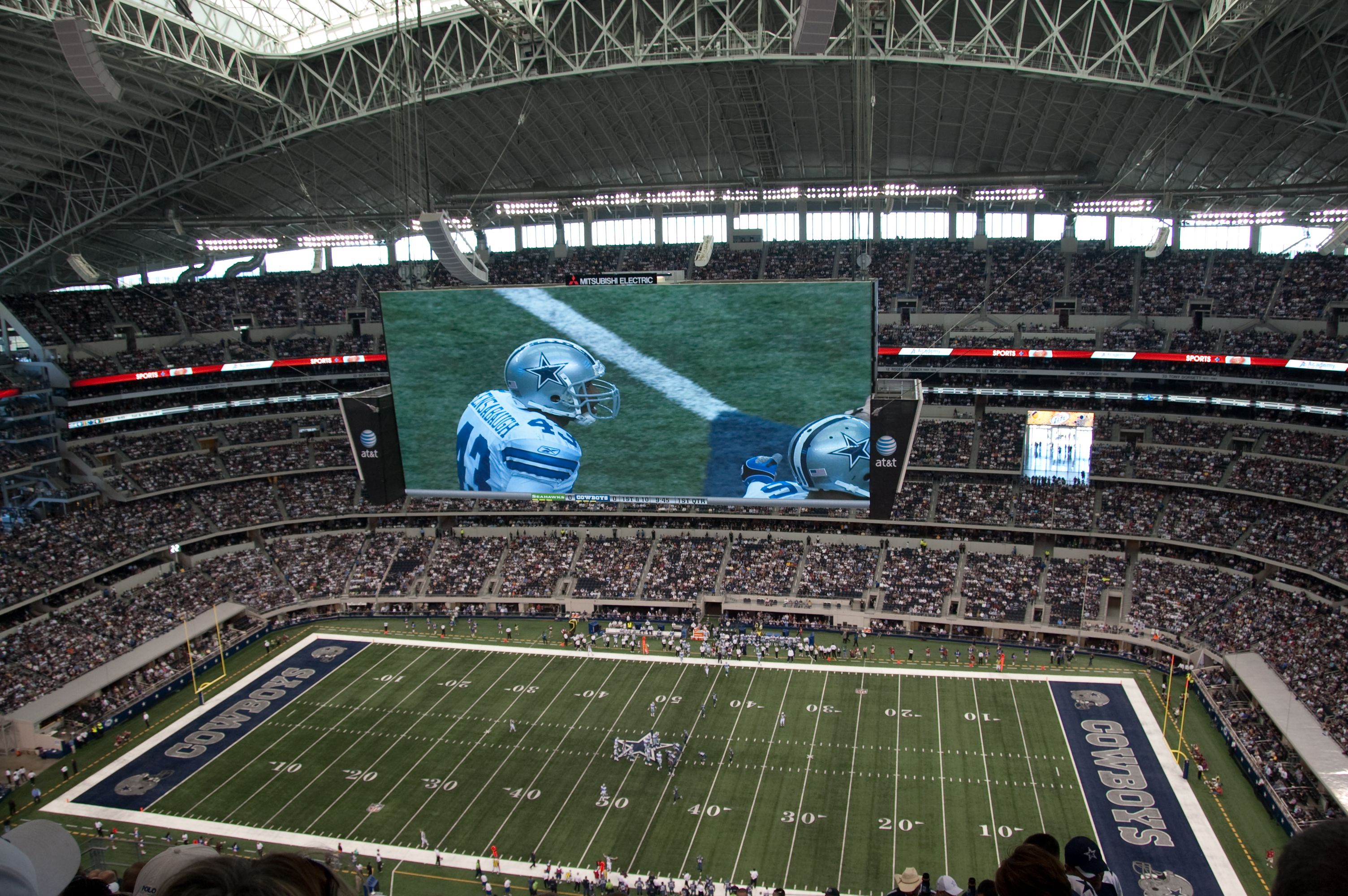 AT&T Stadium Dallas Cowboys, 2048x1319 2K, PC Desktop