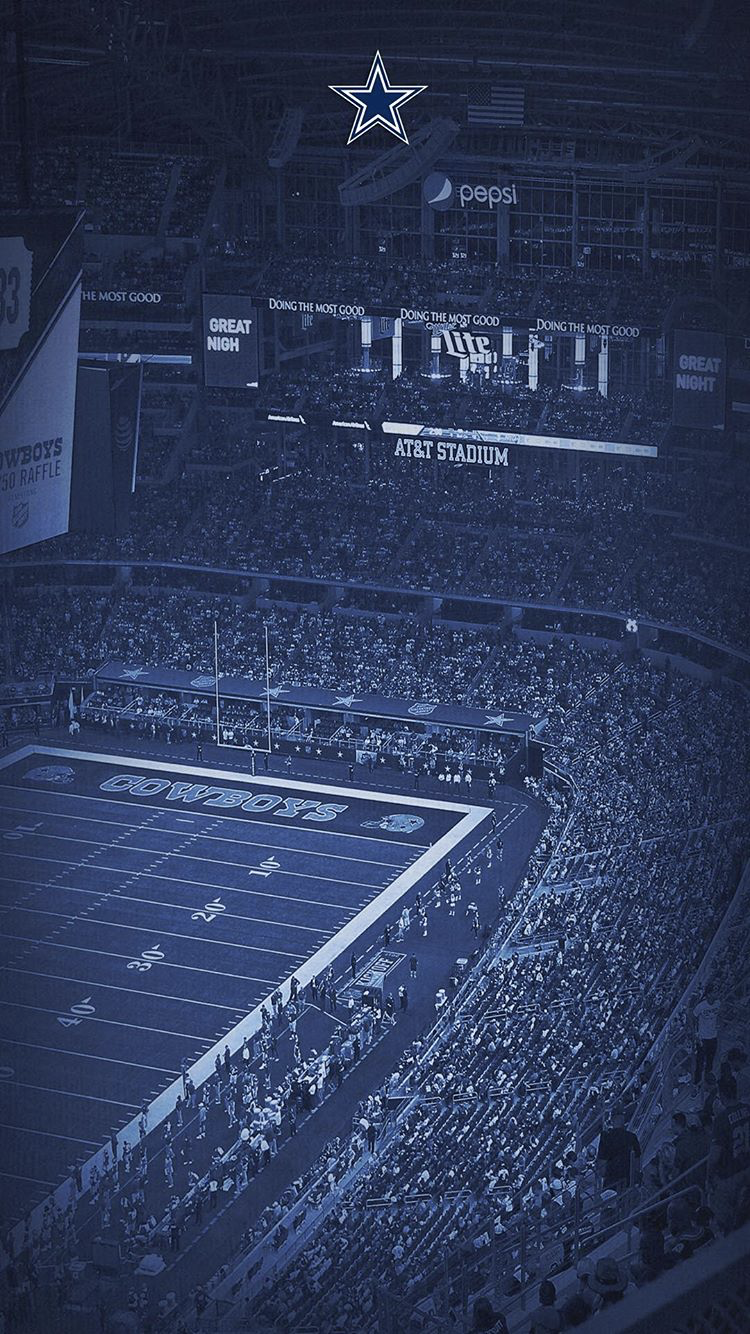 AT&T Stadium Dallas Cowboys, 750x1334 Full HD Verticale, iPhone