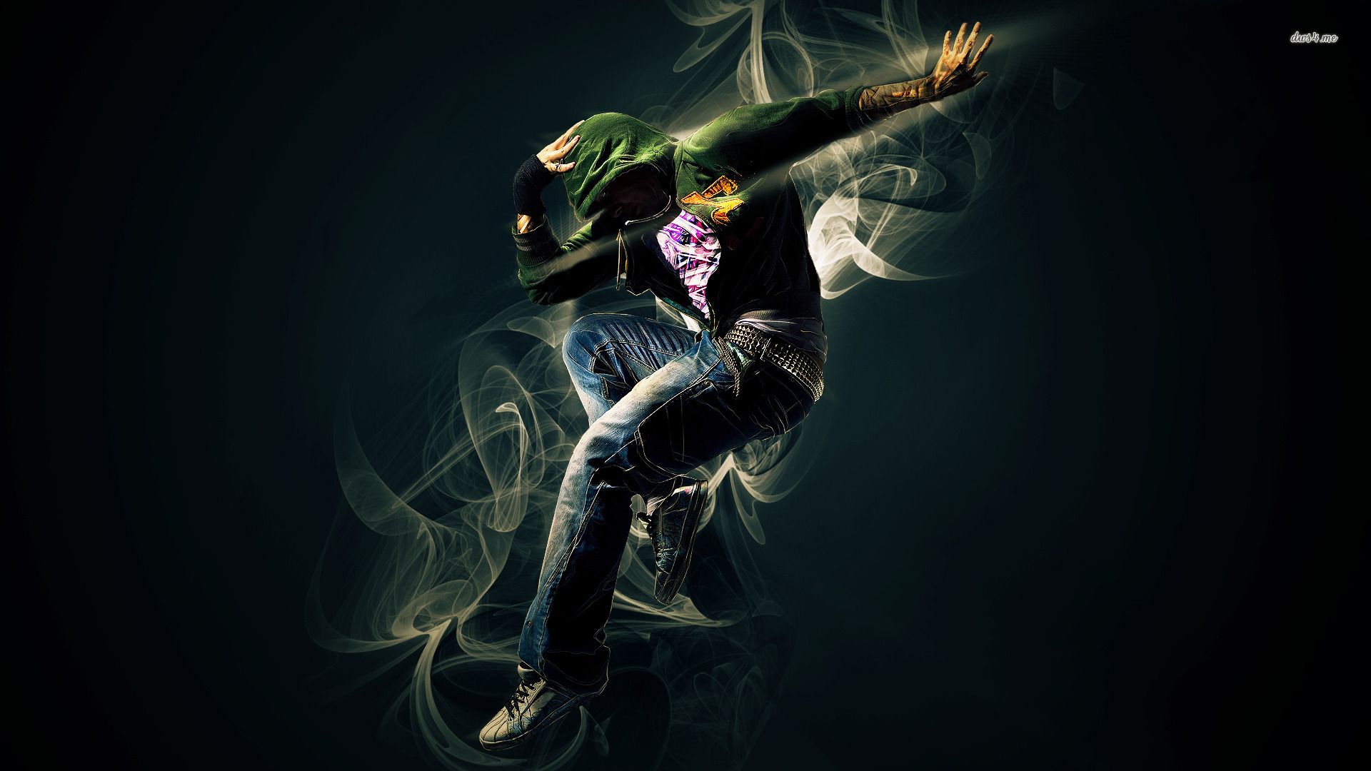 Ballerino hip hop street dance, 1280x720 720p, PC