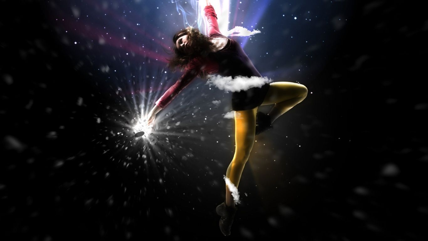 Ballerino hip hop con maschera bianca, 1920x1080 1080p, Desktop
