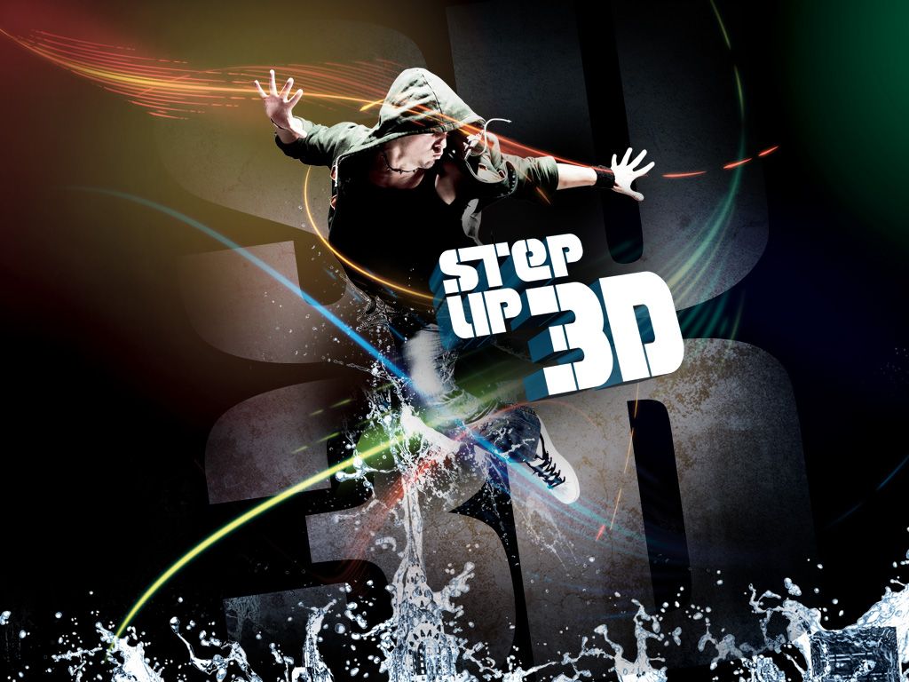 Step Up 3D ballerino hip hop, 1024x768 HD, Desktop