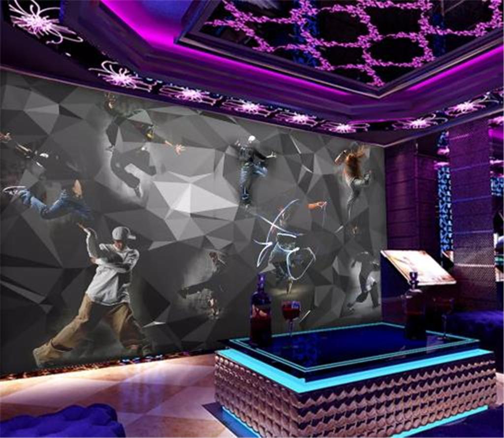 Ballerini street dance parete 3D, 1024x889 HD, Desktop