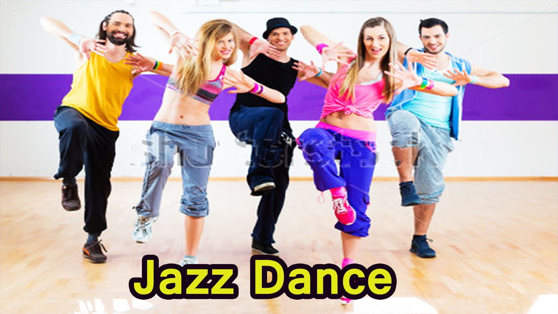 Gruppo ballerini danza jazz, 1920x1080 Full HD 1080p, PC