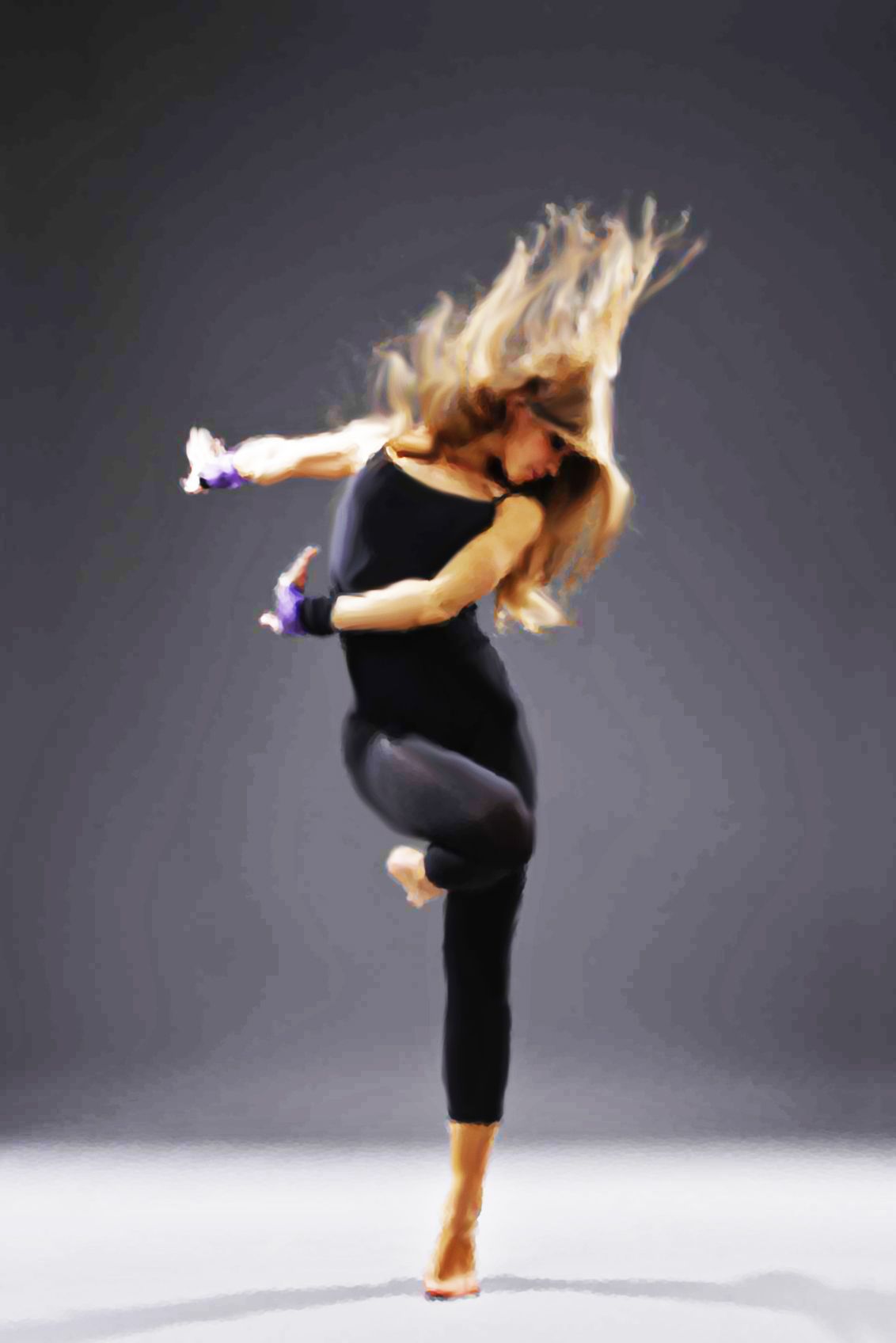 Ballerina jazz in movimento, 1132x1696 Full HD Verticale, Google Pixel