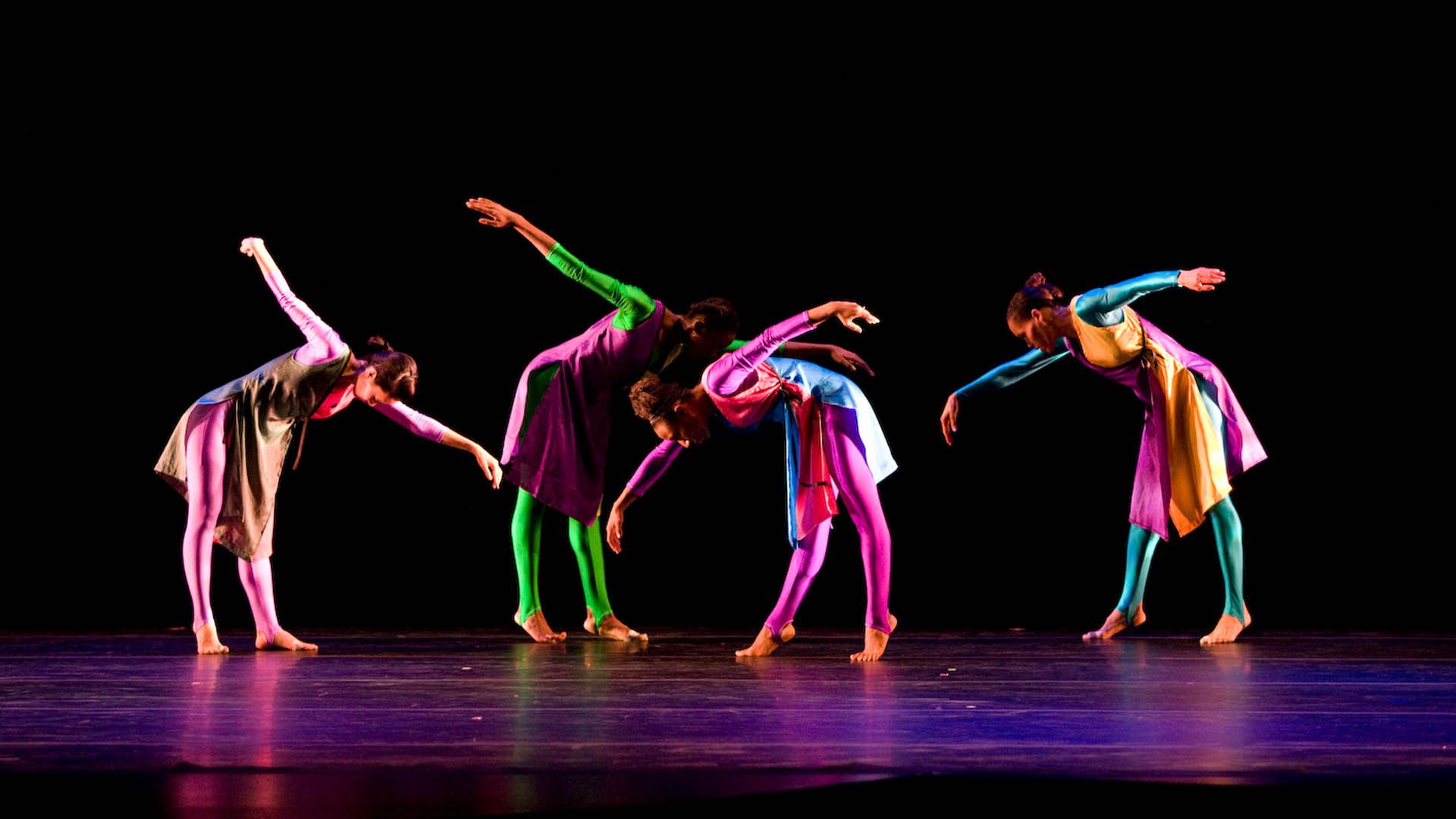 Ballerine danza jazz colorata, 1920x1080 1080p, PC