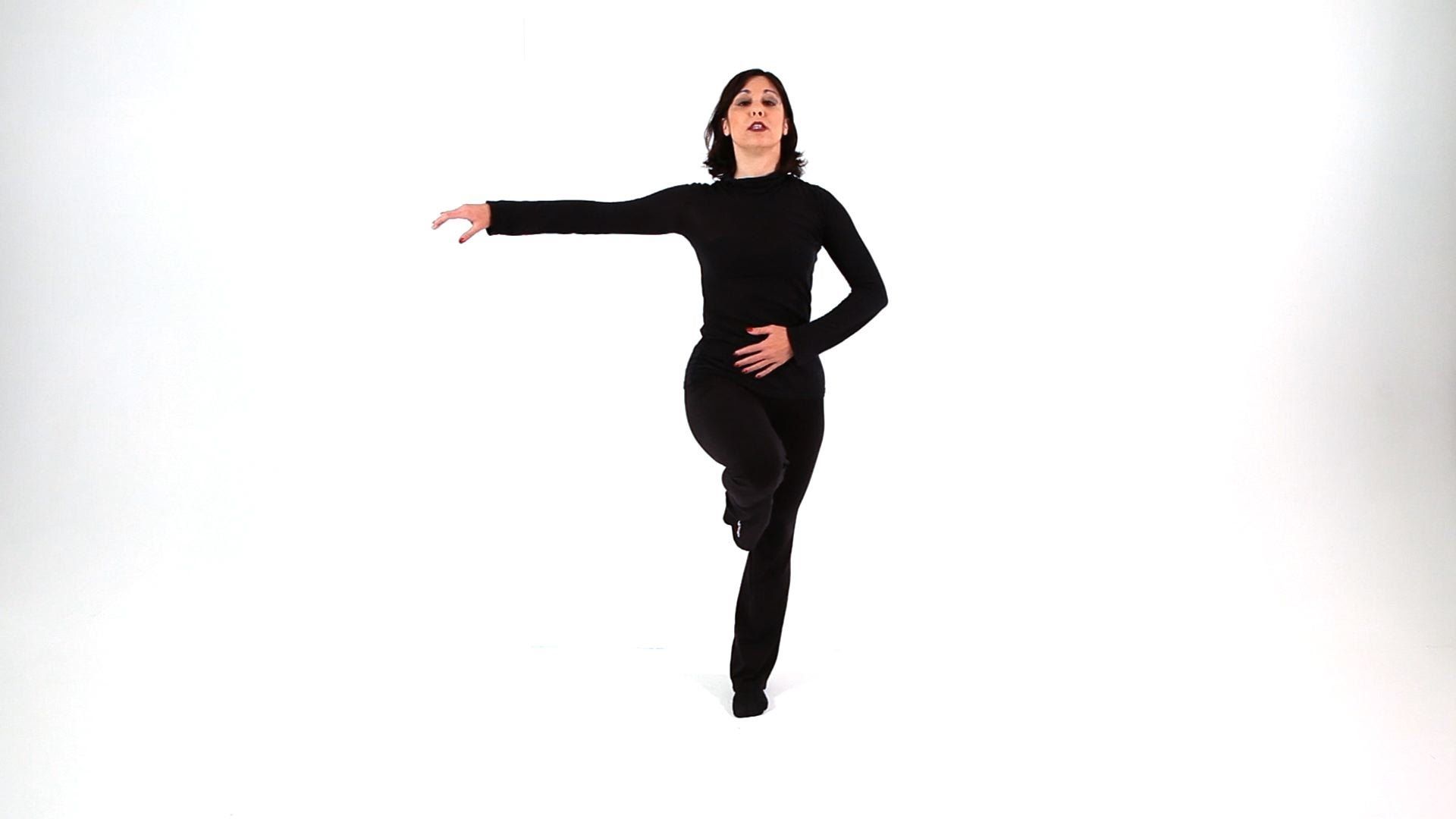 Ballerina in tuta nera, 1920x1080 Full HD 1080p, Desktop