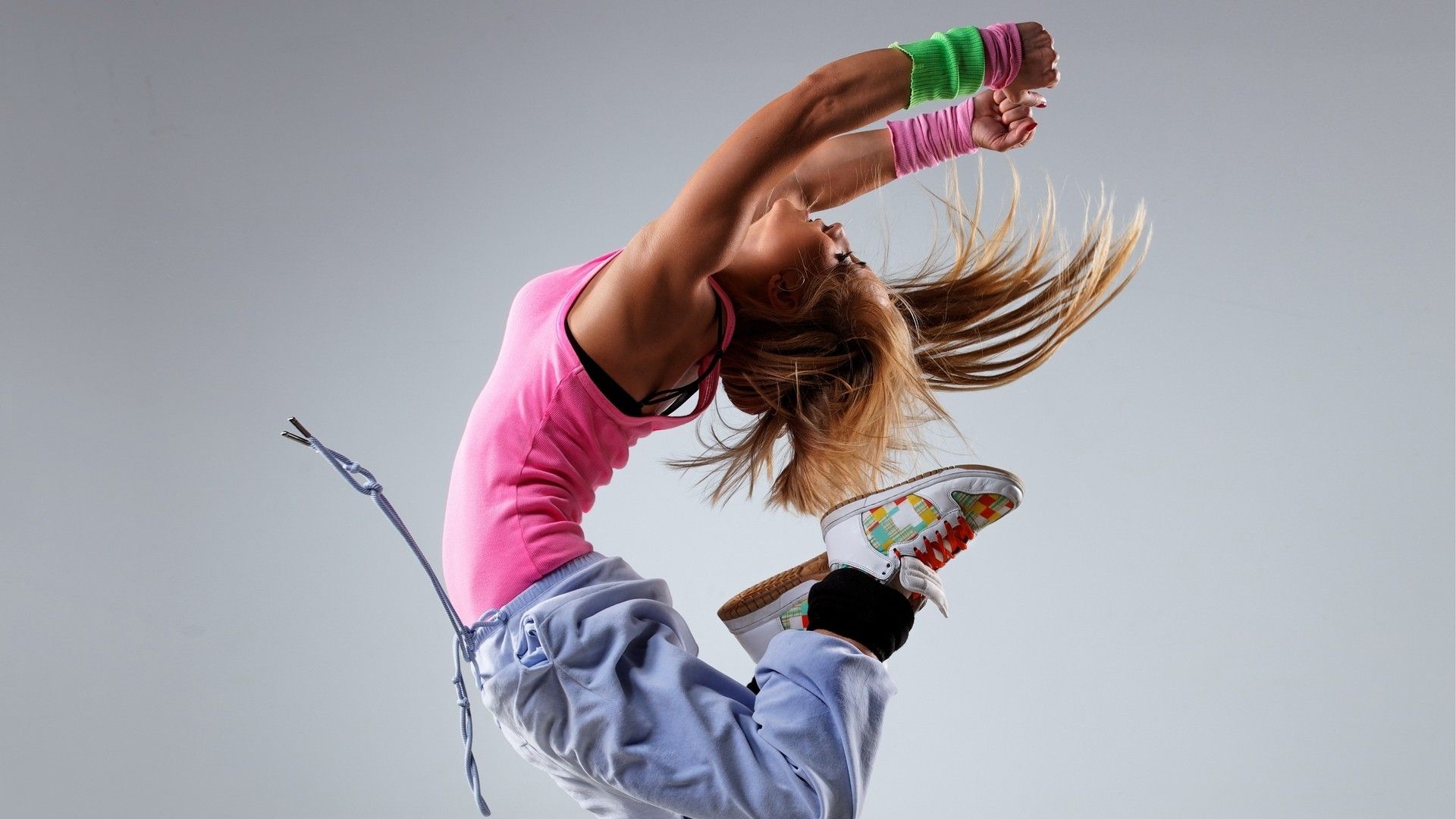 Ballerina hip hop rosa, 1920x1080 1080p, Desktop