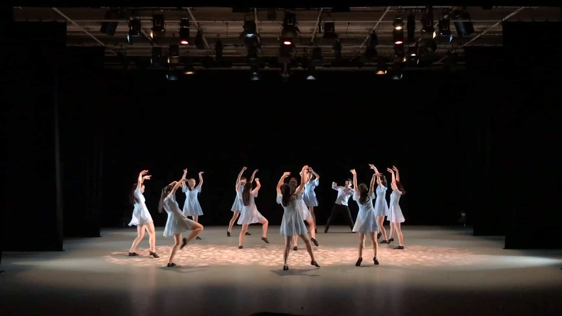 Ballerini in scena, danza jazz, 1920x1080 Full HD, Laptop