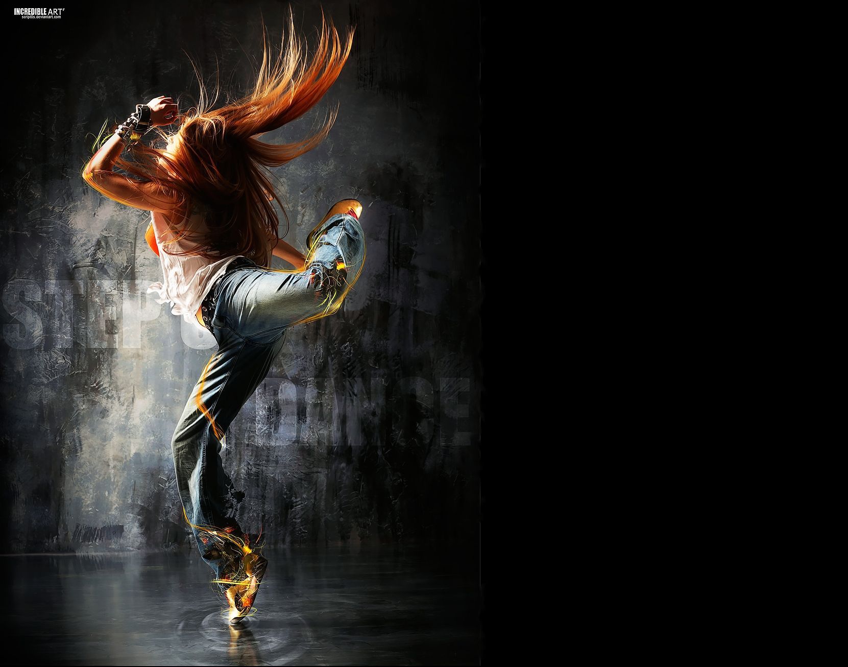 Ballerina danza jazz in movimento, 1661x1306 HD, Laptop