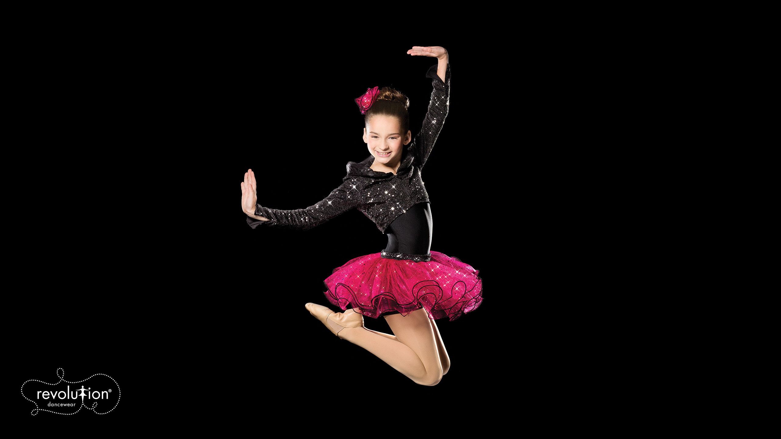 Ballerina salto tutù rosa, 2560x1440 1440p, Monitor Gaming
