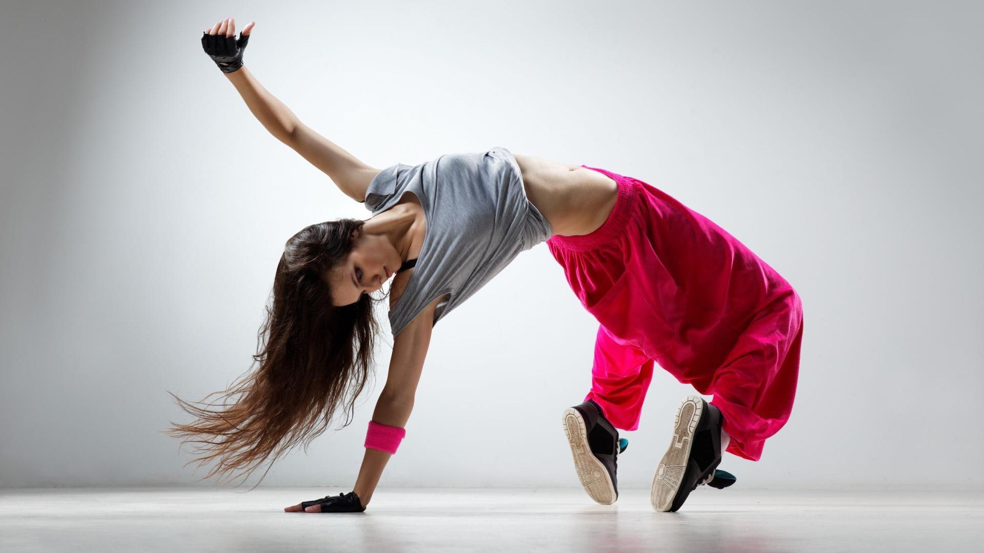 Ballerina hip hop pantaloni rosa, 1920x1080 1080p, PC Desktop