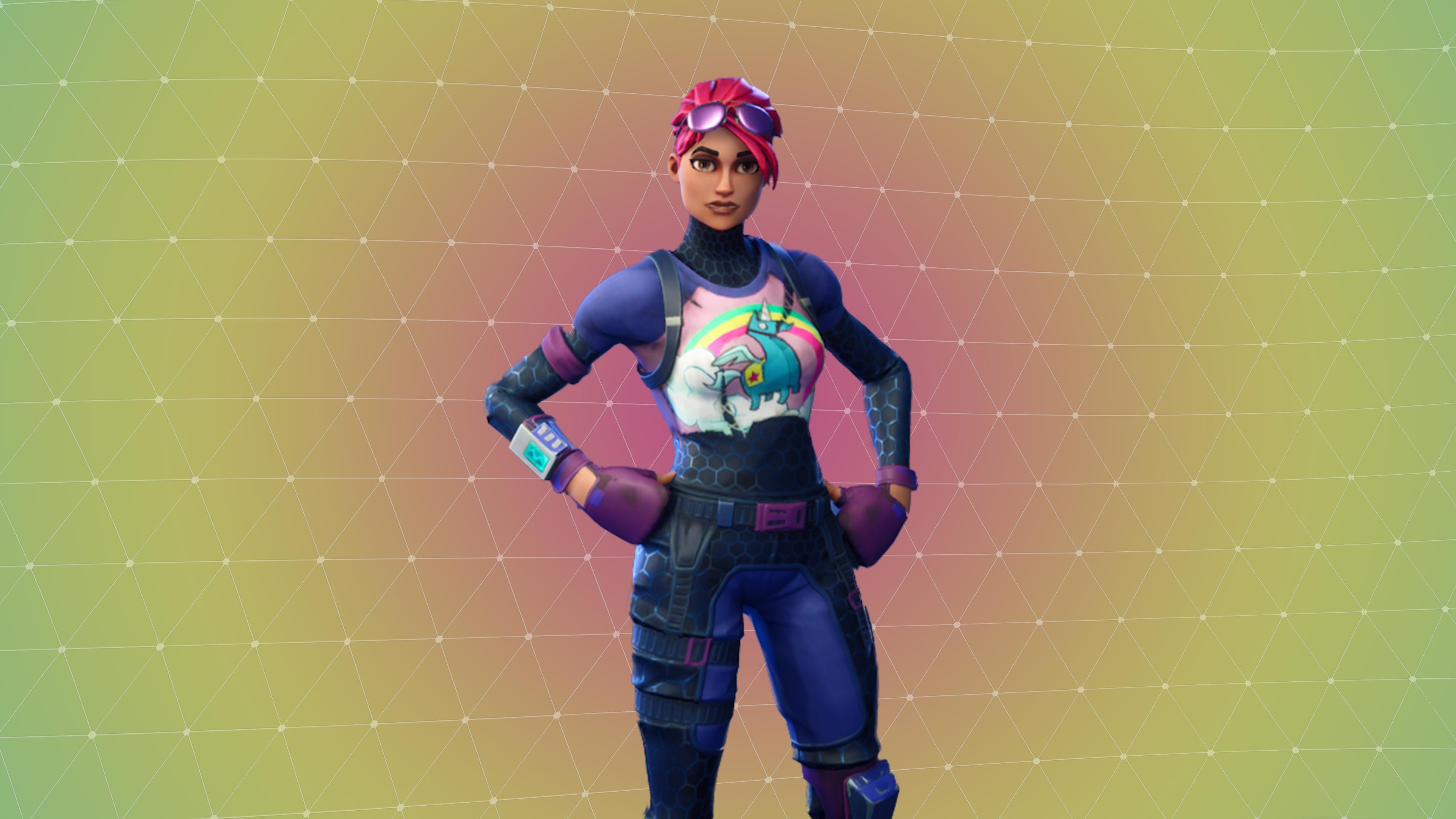 Personaggi Fortnite su trave, 1600x900 HD Ready, Desktop
