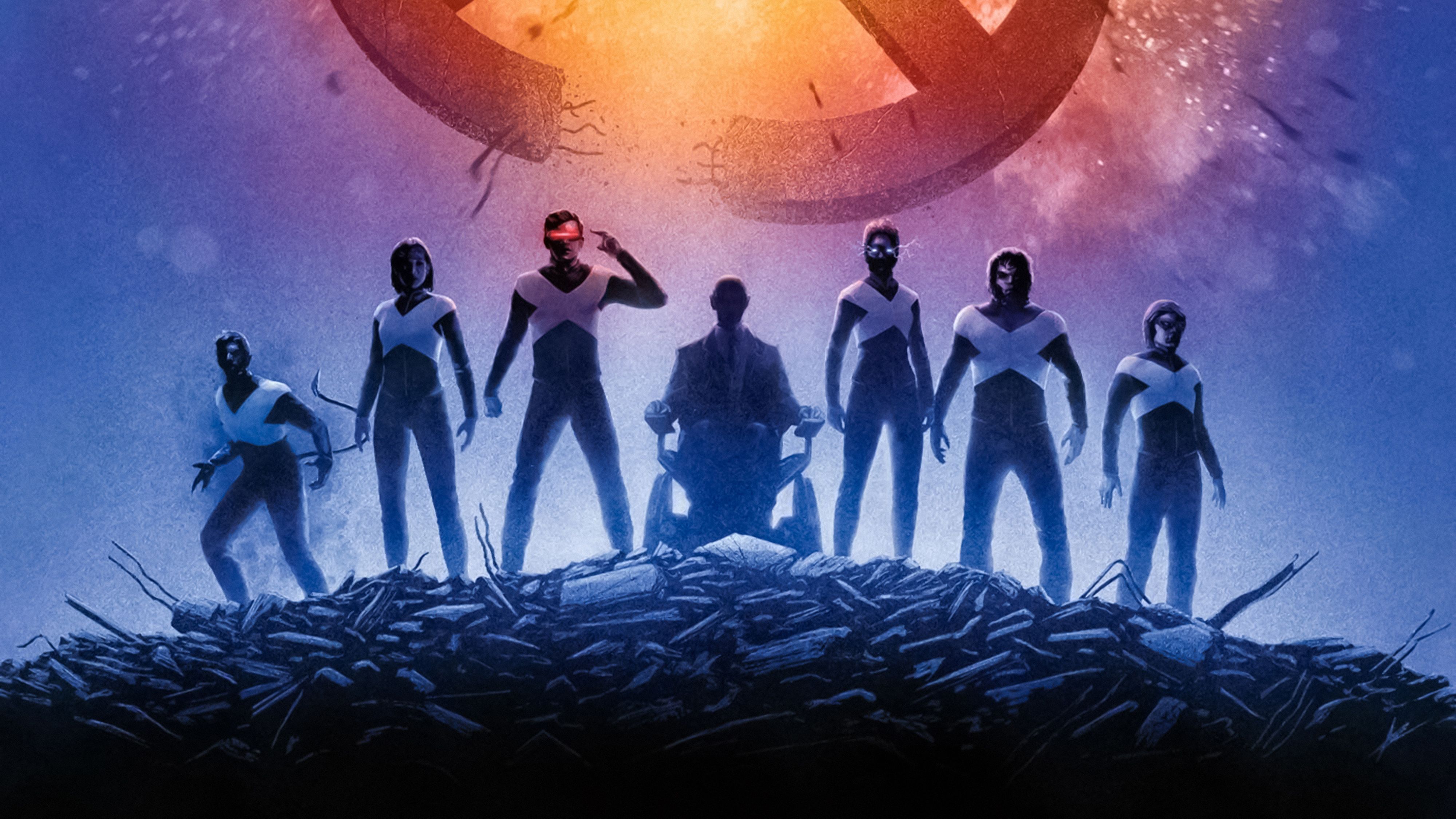 Dark Phoenix X-Men poster, 4000x2250 UHD, PC 4K