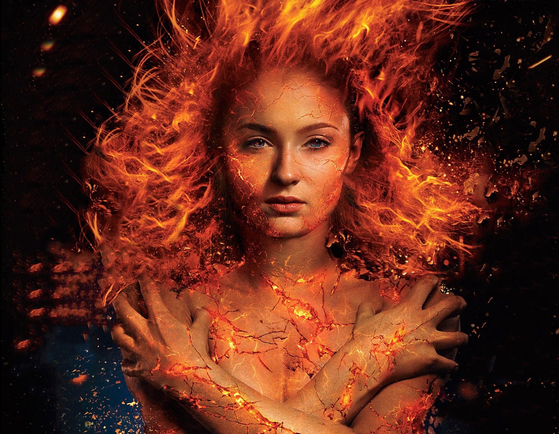 Dark Phoenix, 1920x1492 Full HD+, PC