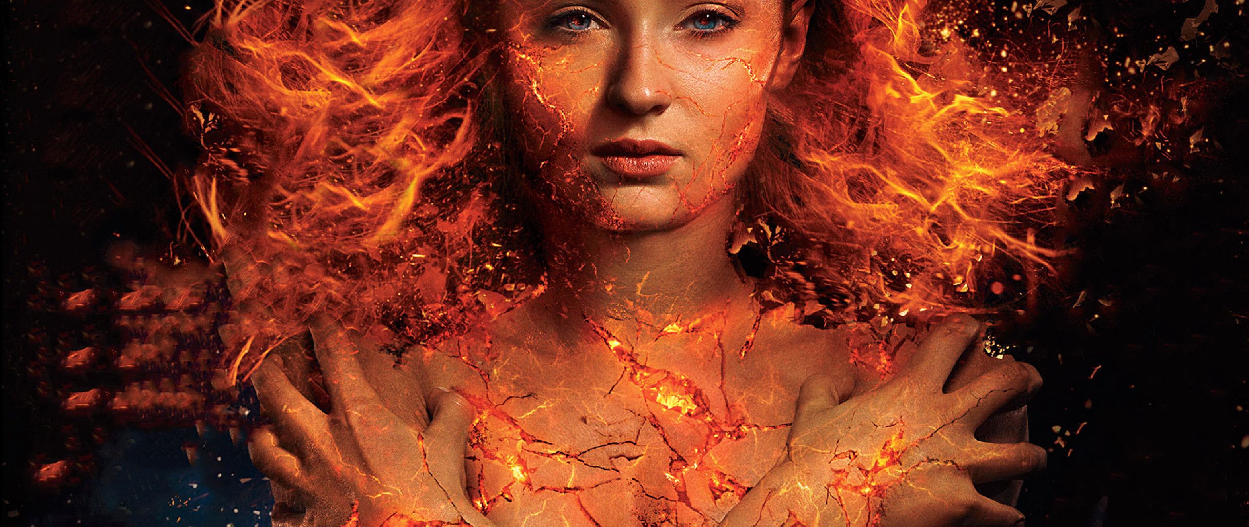 Dark Phoenix, 2560x1080 Panoramico, Dual Screen