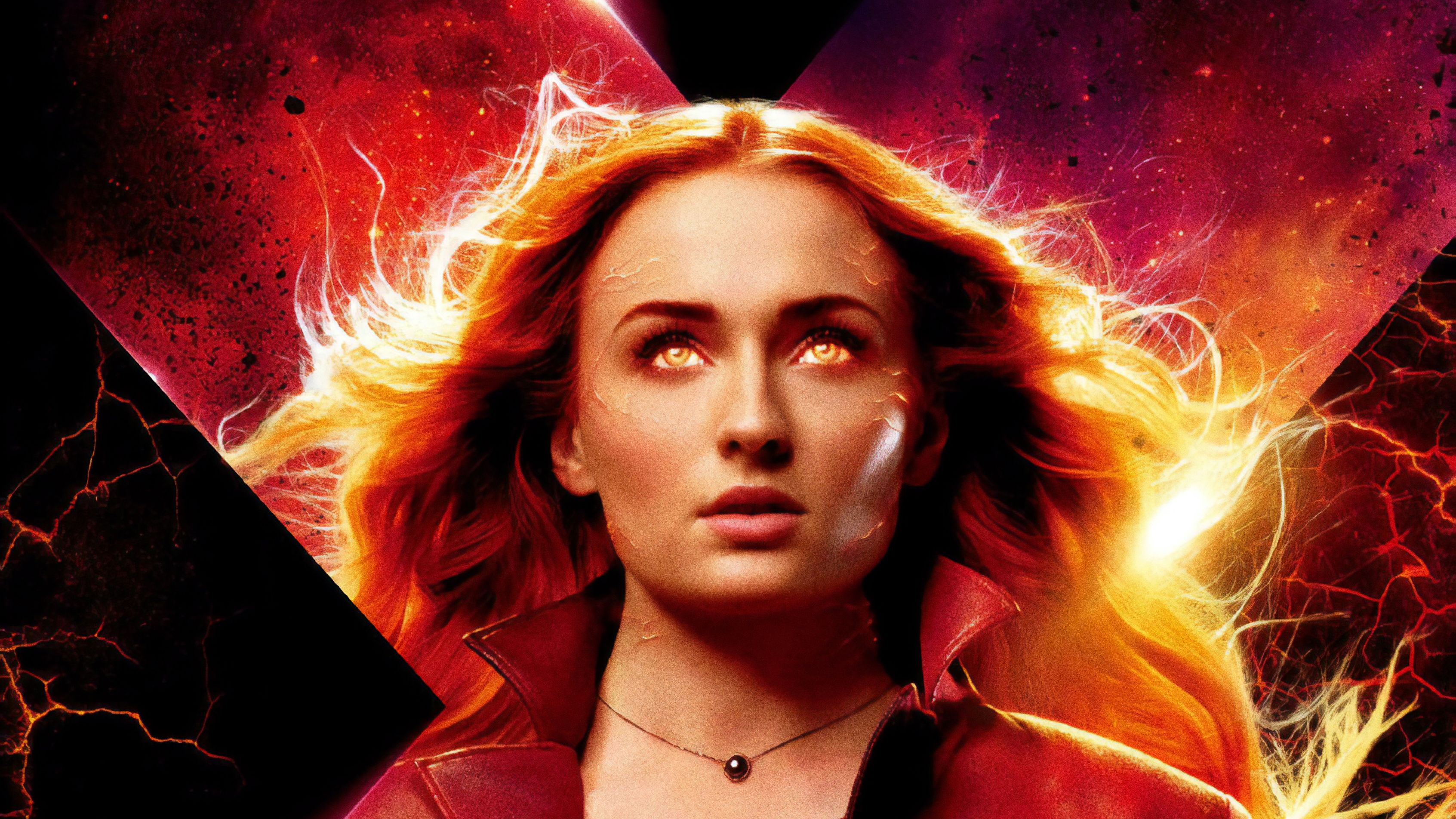 Jean Grey Dark Phoenix X-Men, 3385x1904 2K, PC