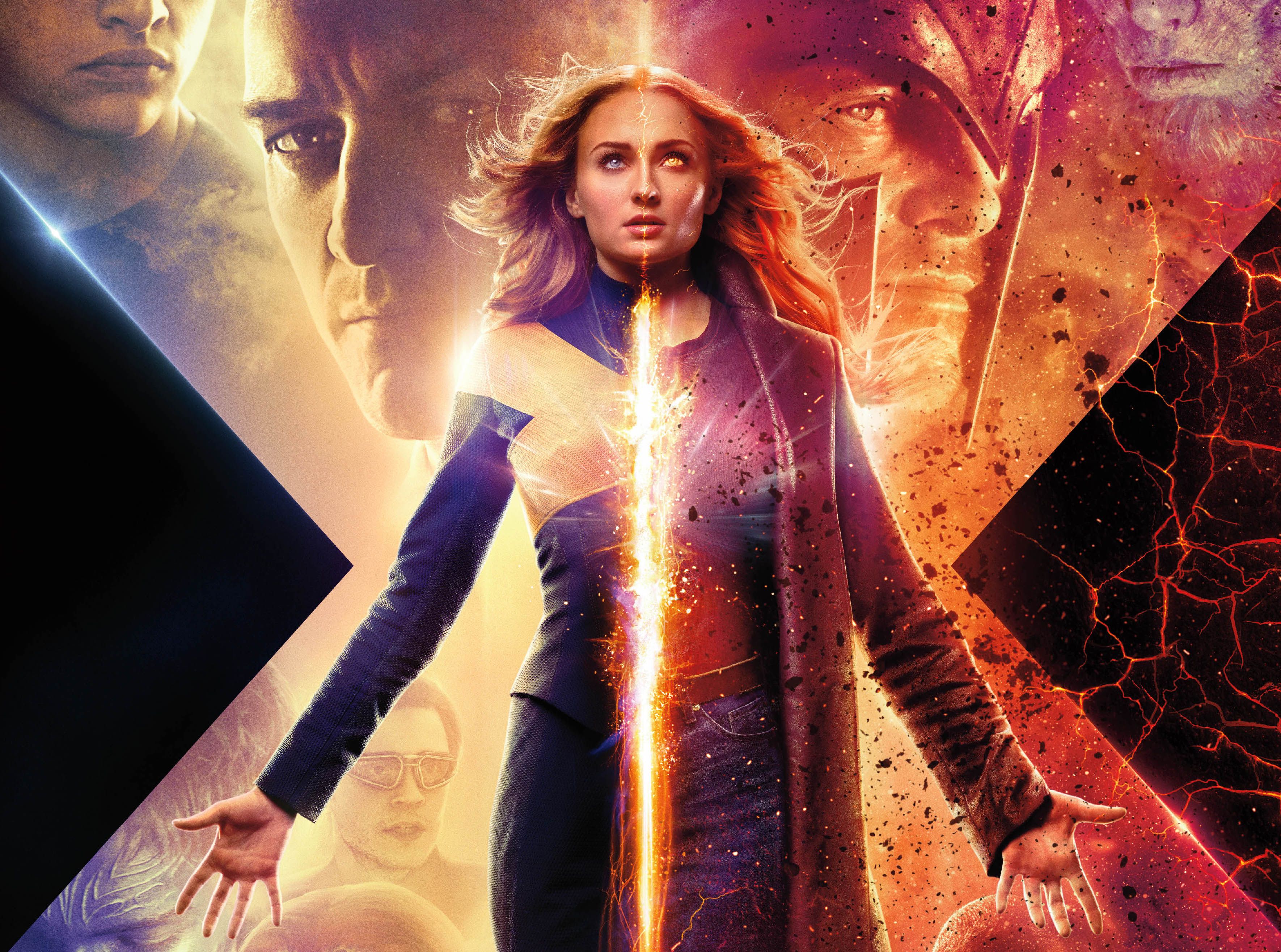 Jean Grey Dark Phoenix X-Men, 3540x2631 2K+, PC