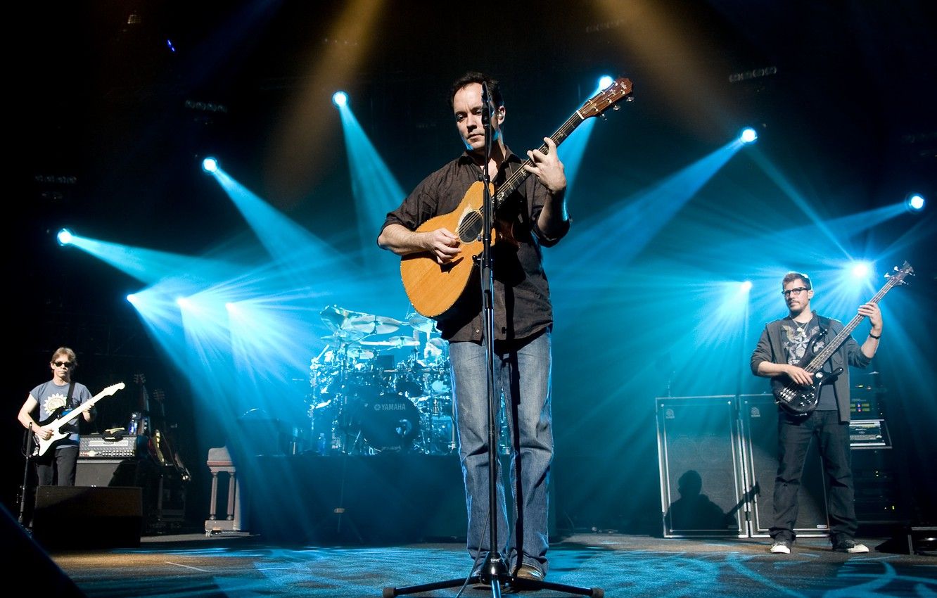 Concerto rock sul palco, 1332x850 HD, Desktop