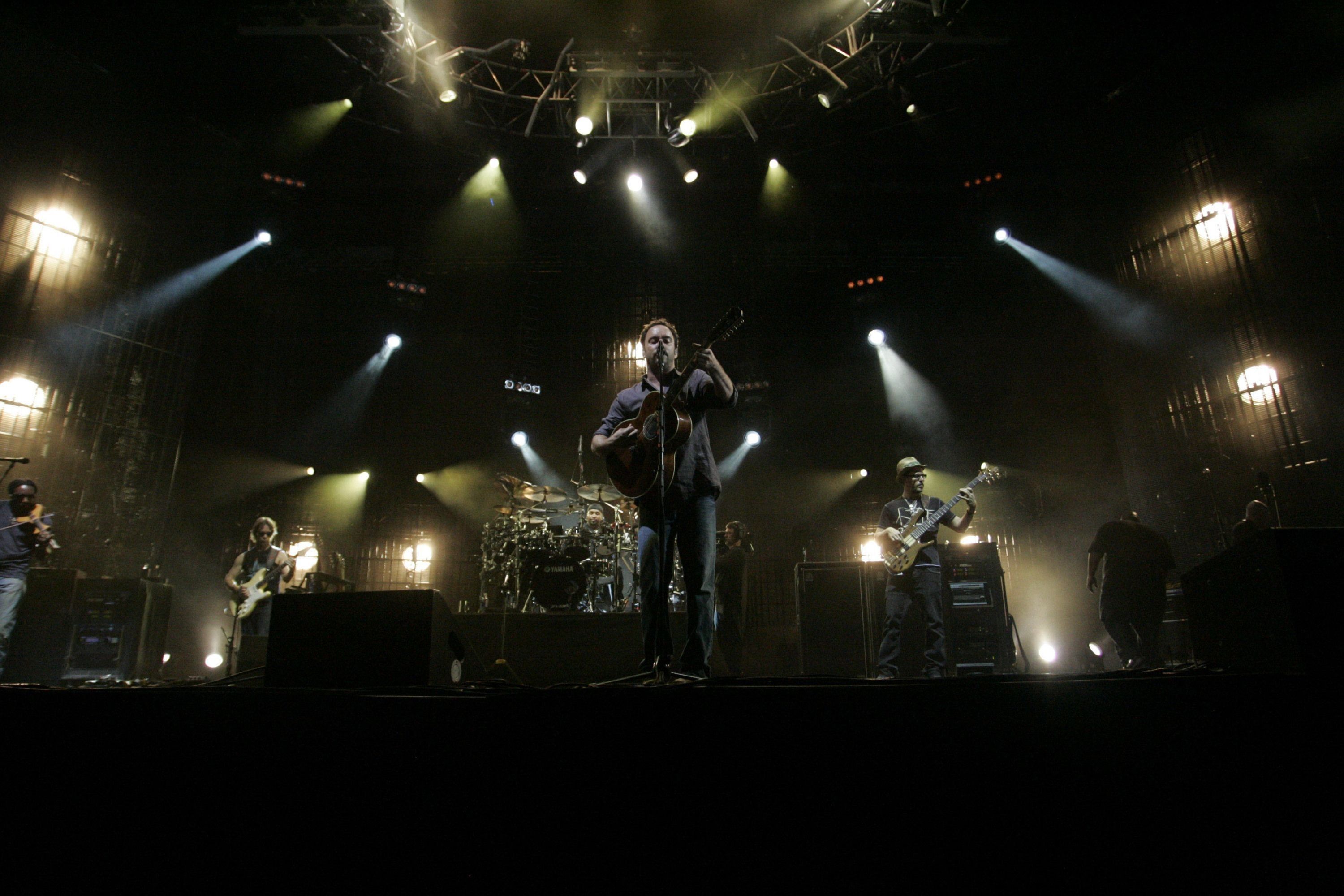 Dave Matthews Band, sfondo giallo, 1024x768 HD, Desktop