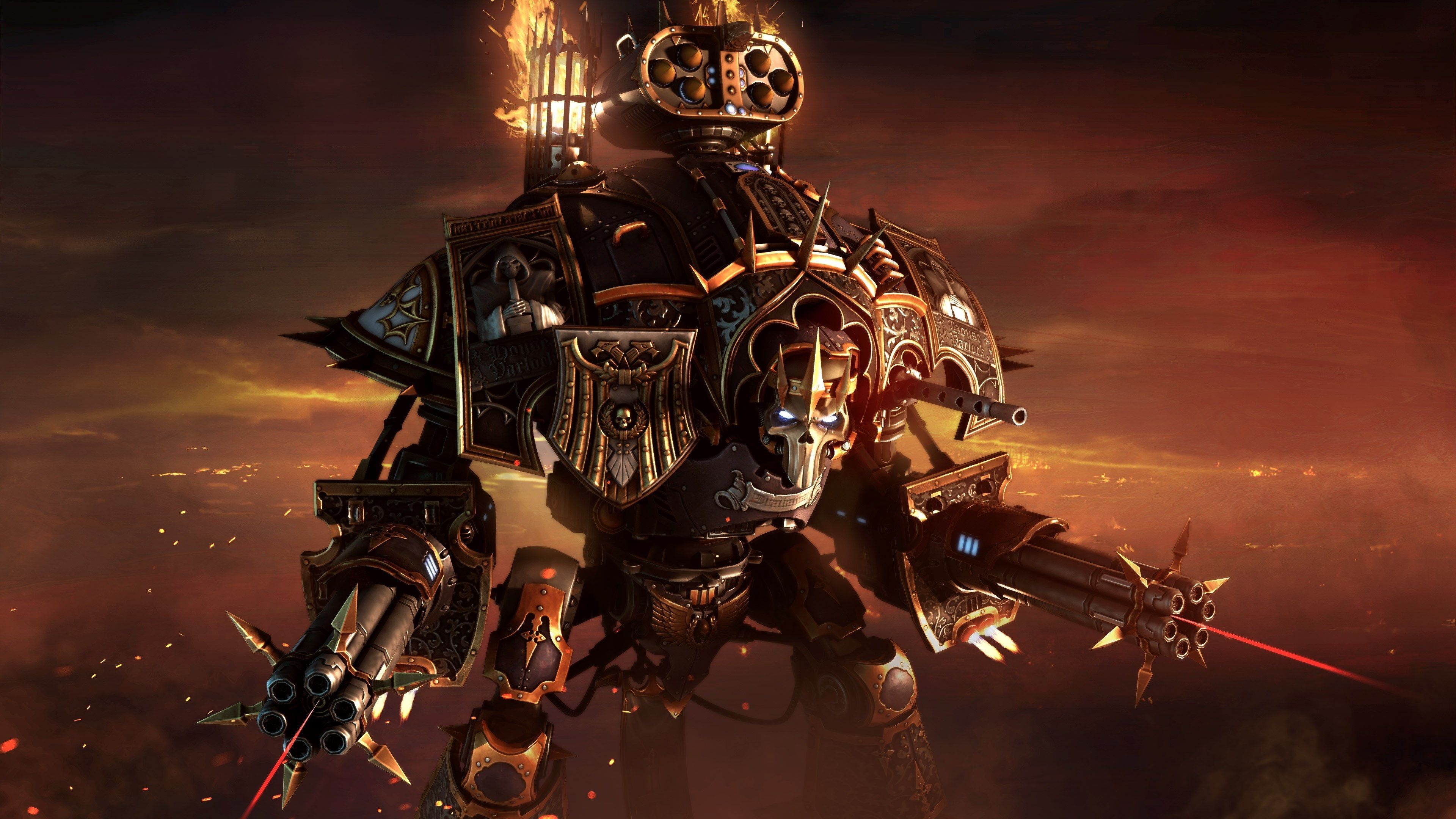 Warhammer 40000 Dawn War, 3840x2160 4K, Desktop 4K