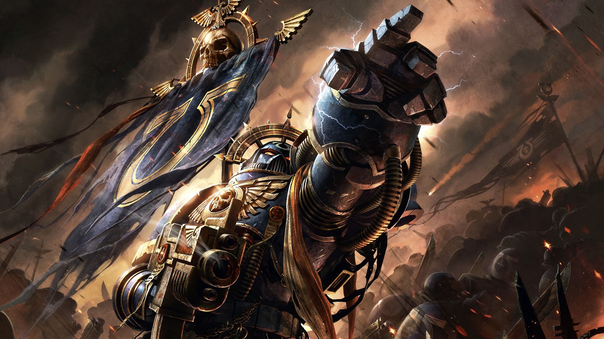Space Marine Warhammer 40000, 1920x1080 Full HD, Desktop