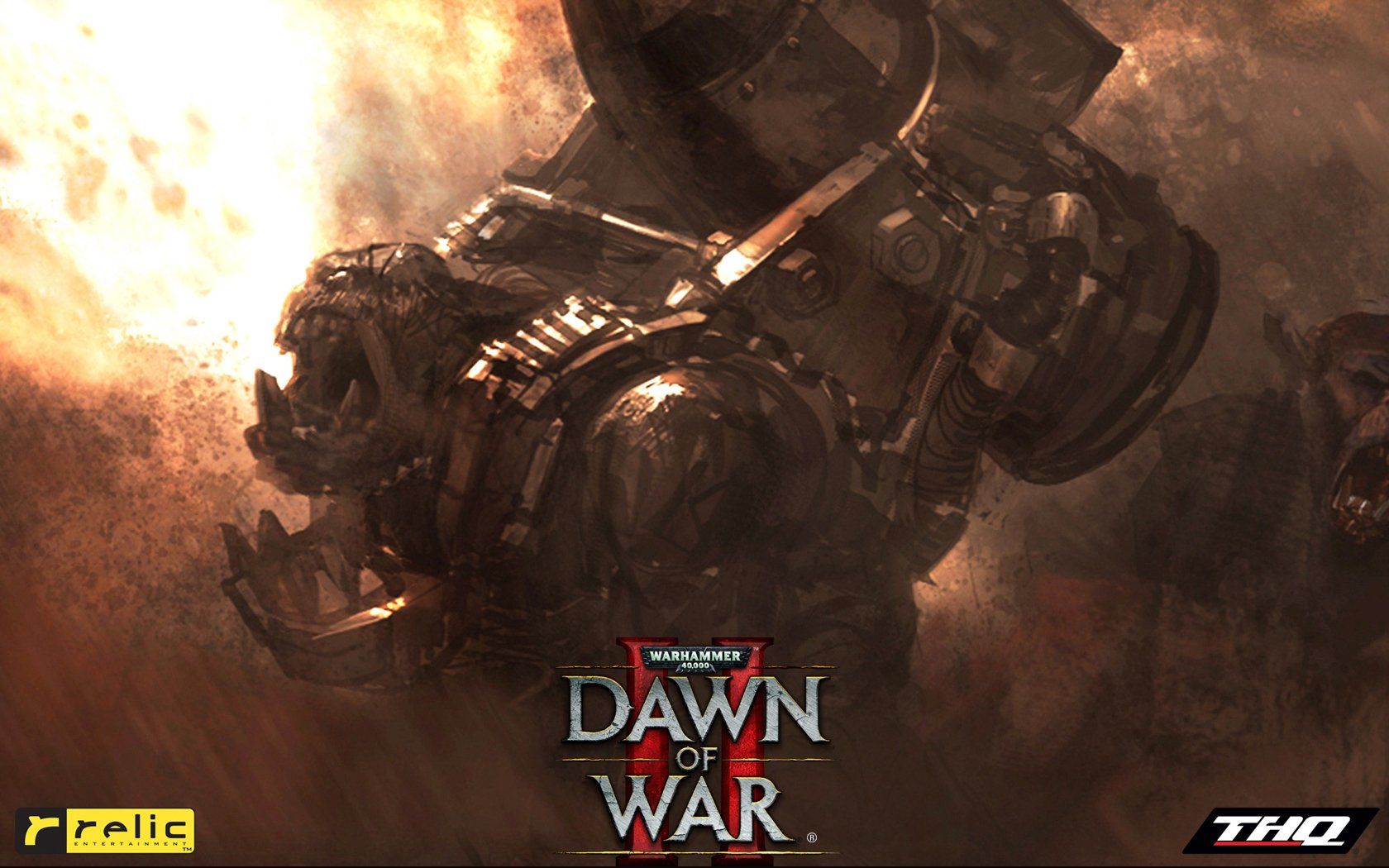 Dawn of War Ork guerriero, 1680x1050 900p, PC
