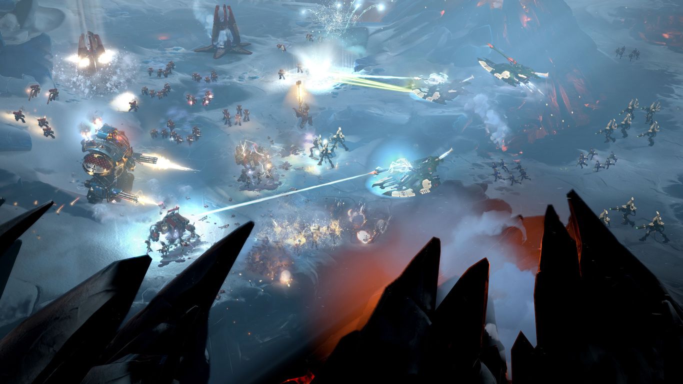 Dawn of War battaglia epica, 1366x768 HD, Desktop