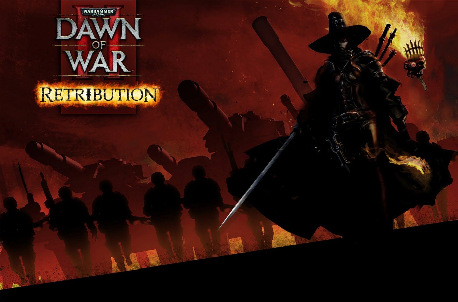 Dawn of War Retribution soldati, 1600x1056 HD Ready, Notebook Gaming