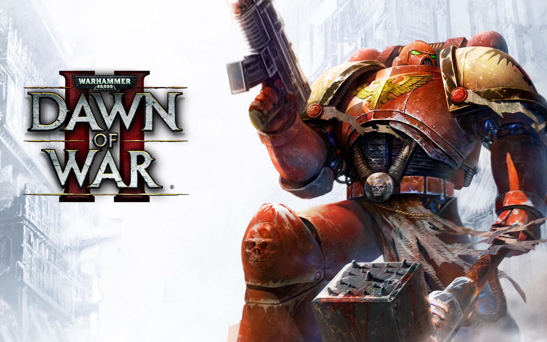 Space Marine Dawn of War II, 1920x1200 Full HD+ WUXGA, Desktop