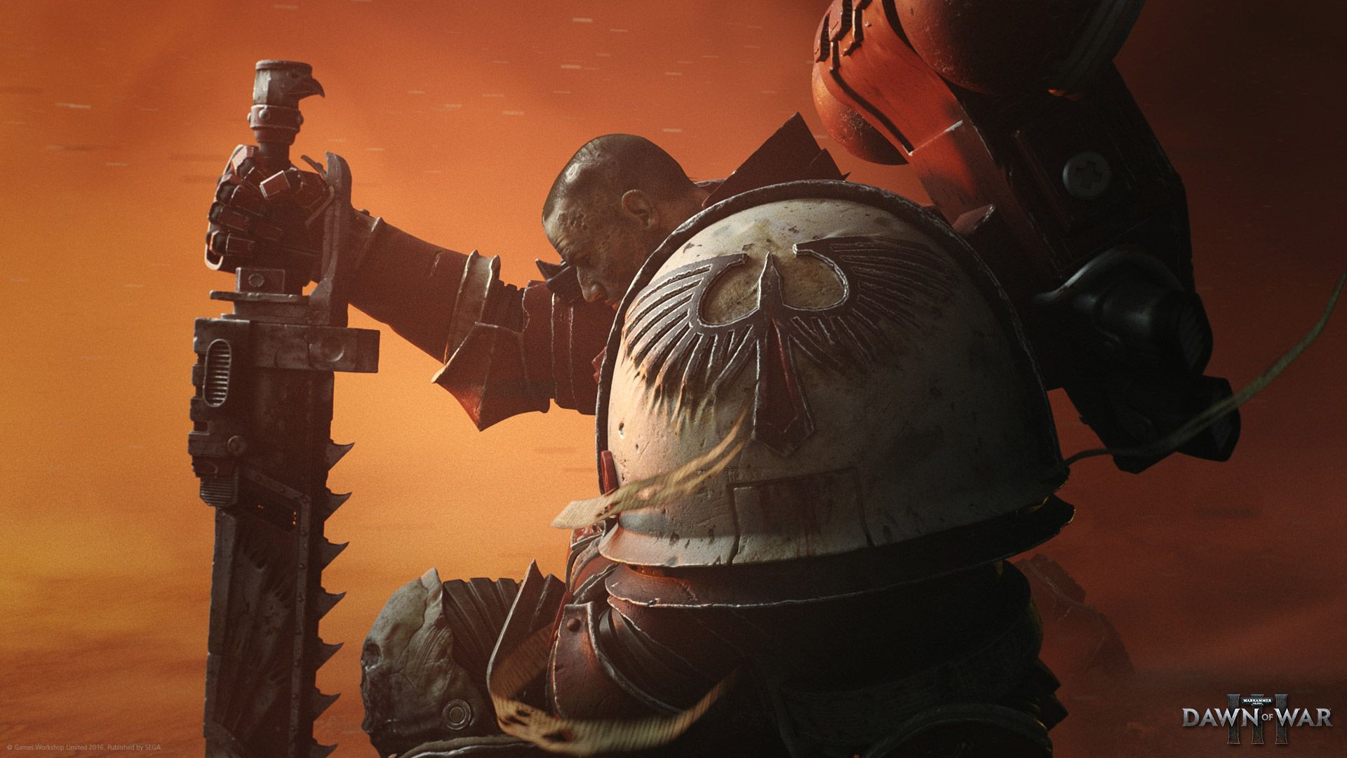 Space Marine Dawn of War, 1920x1080 Full HD 1080p, PC