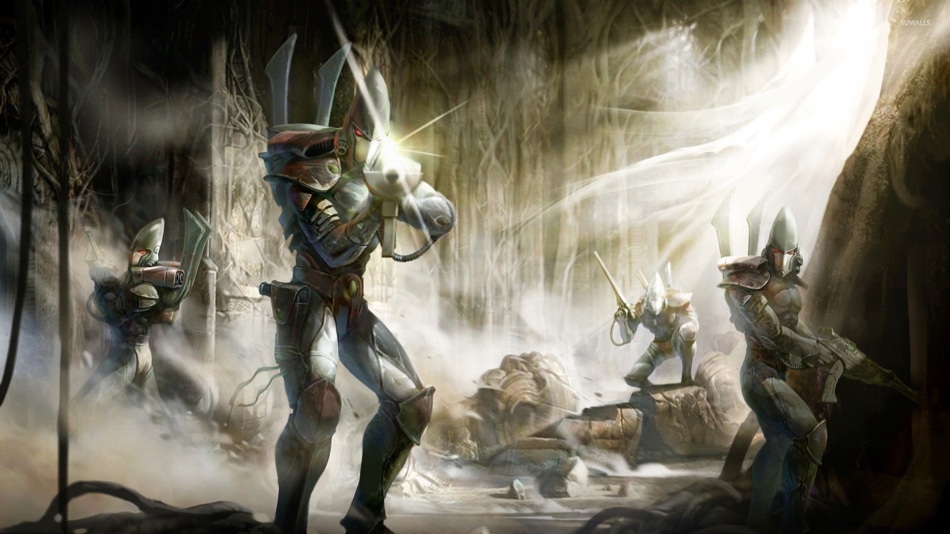 Guerrieri spaziali Warhammer 40k, 1920x1080 Full HD 1080p, Laptop