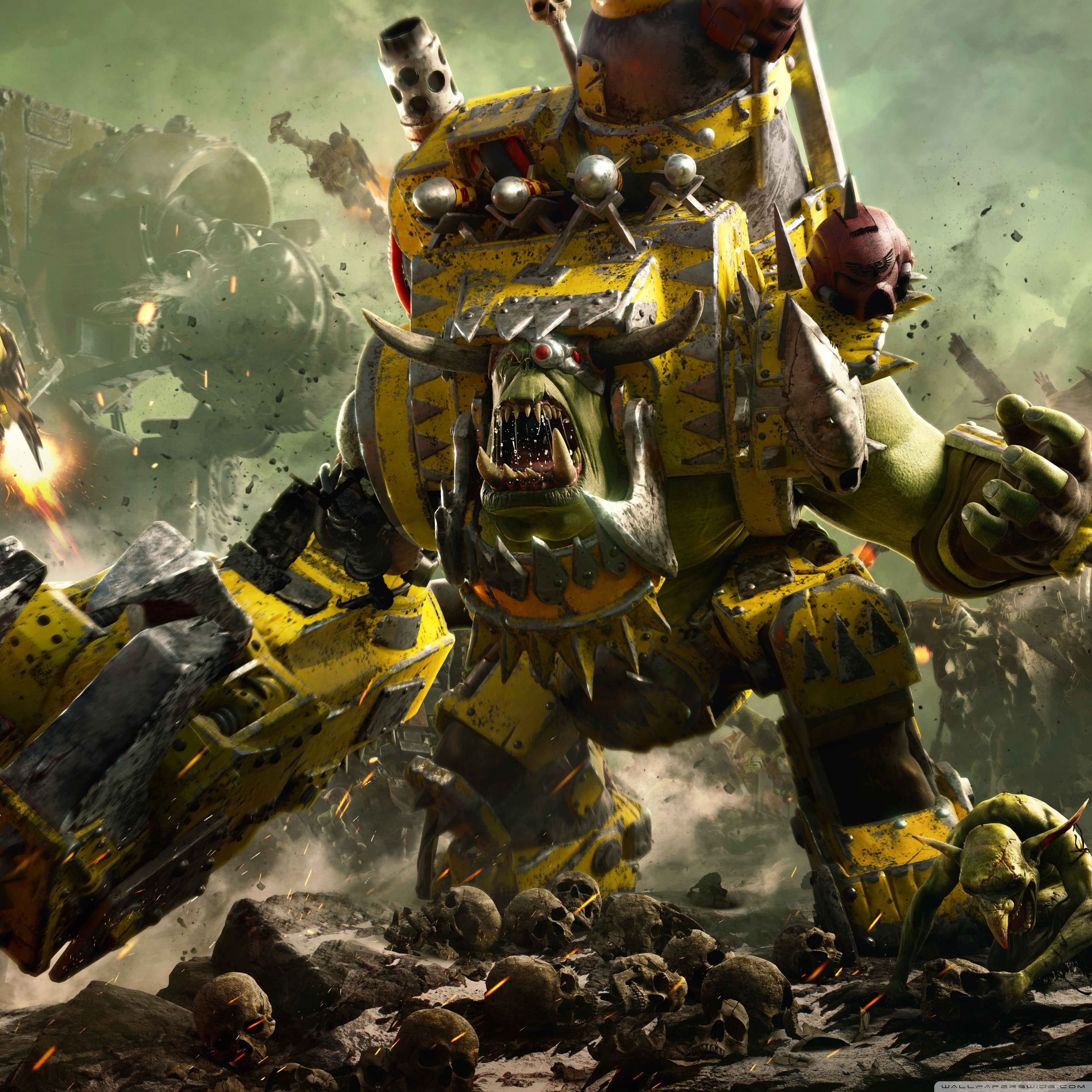 Ork corazzato Warhammer 40000, 2732x2732 2K+, PC