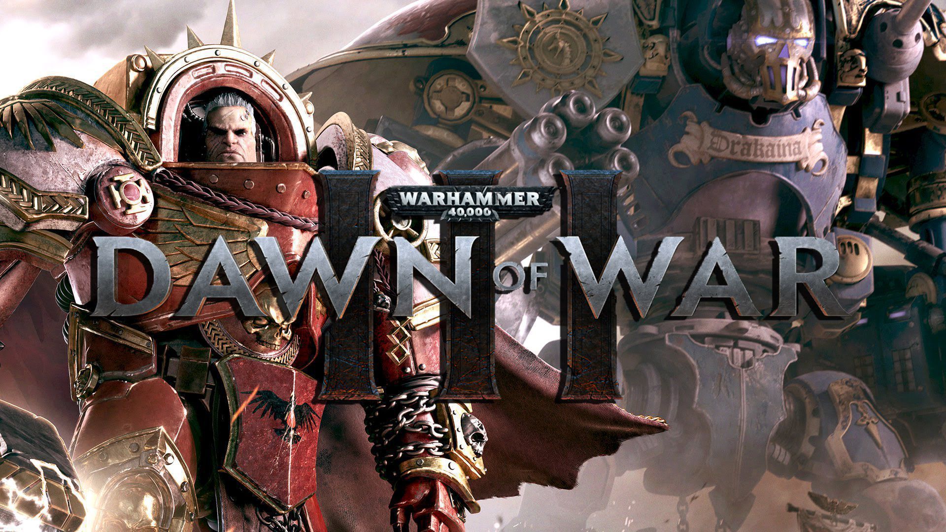 Dawn of War III Warhammer, 1920x1080 Full HD 1080p, Desktop
