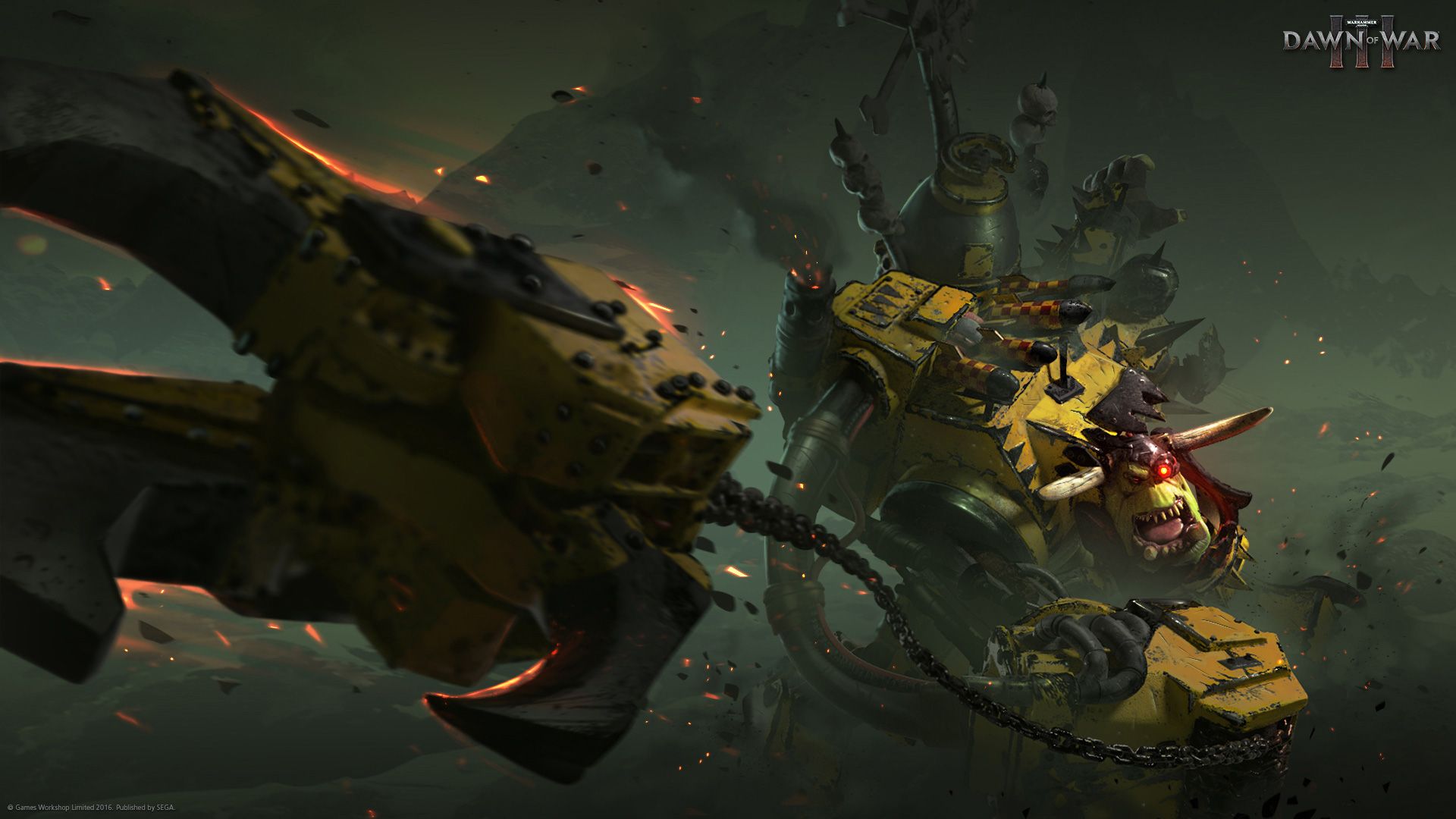 Dawn of War battaglia epica, 1920x1080 Full HD 1080p, Laptop