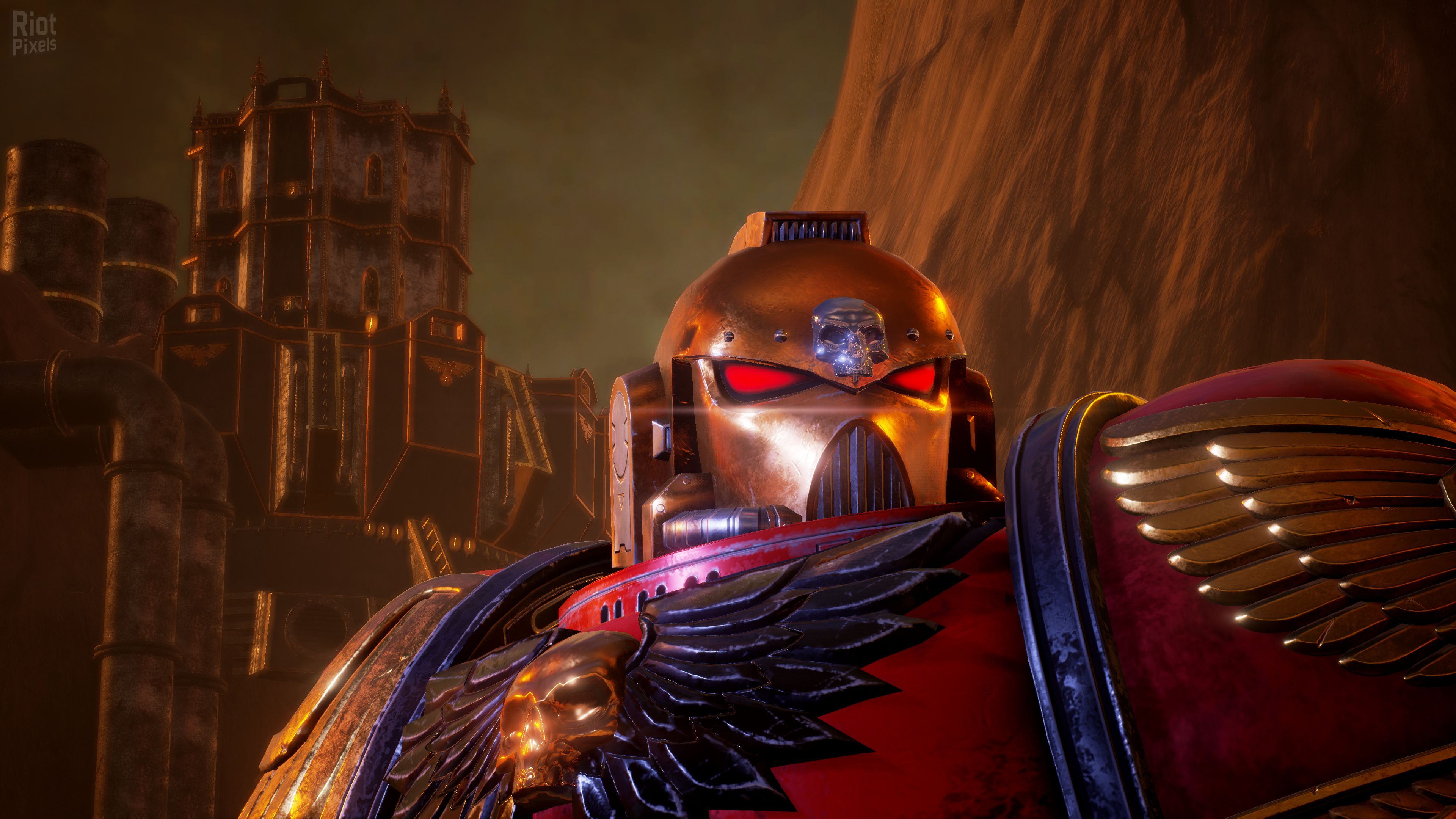 Space Marine Warhammer 40K, 3840x2160 UHD, PC 4K