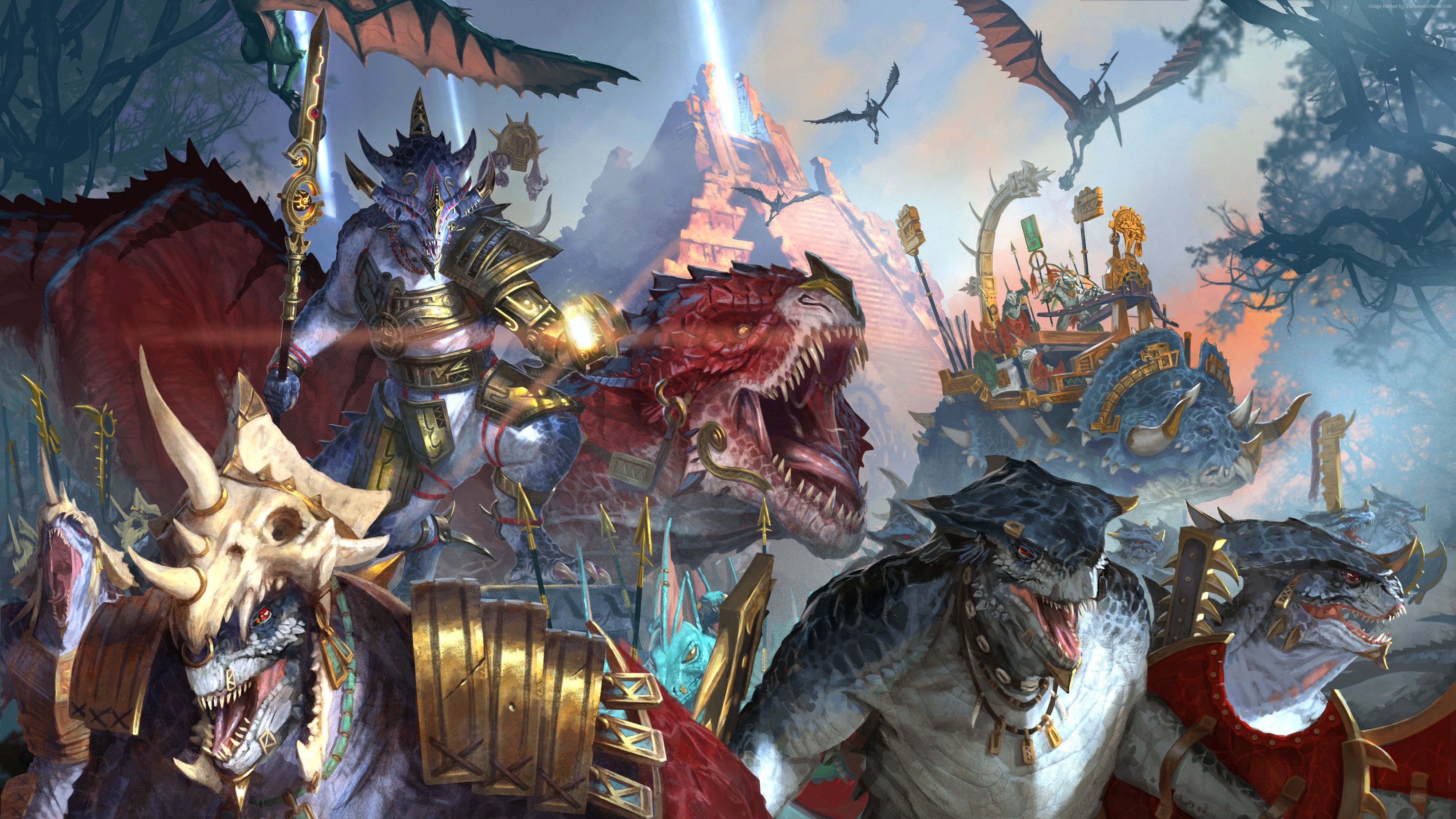 Total War Warhammer battaglia fantasy, 4000x2250 4K Ultra HD, Monitor 4K