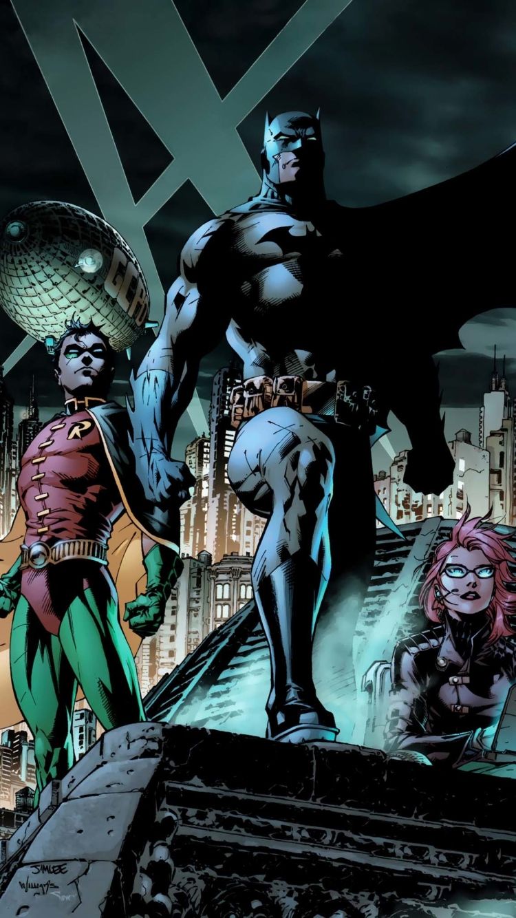Batman, Robin e Poison Ivy, Gotham, 750x1334 Full HD Verticale, Smartphone