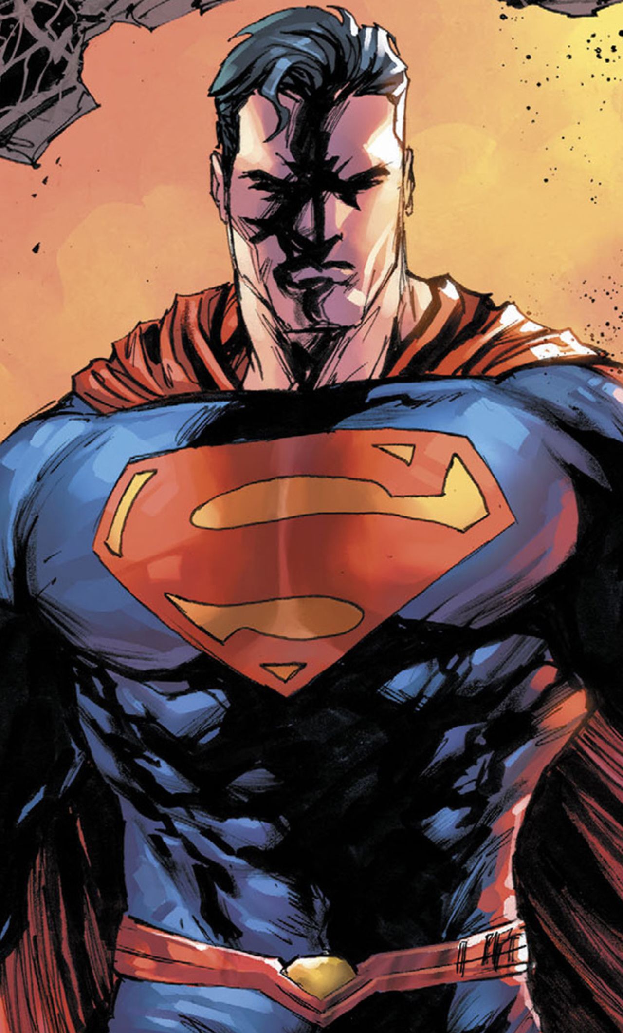 Superman fumetto DC, DC Comics, 1280x2120 Full HD Verticale, iPhone