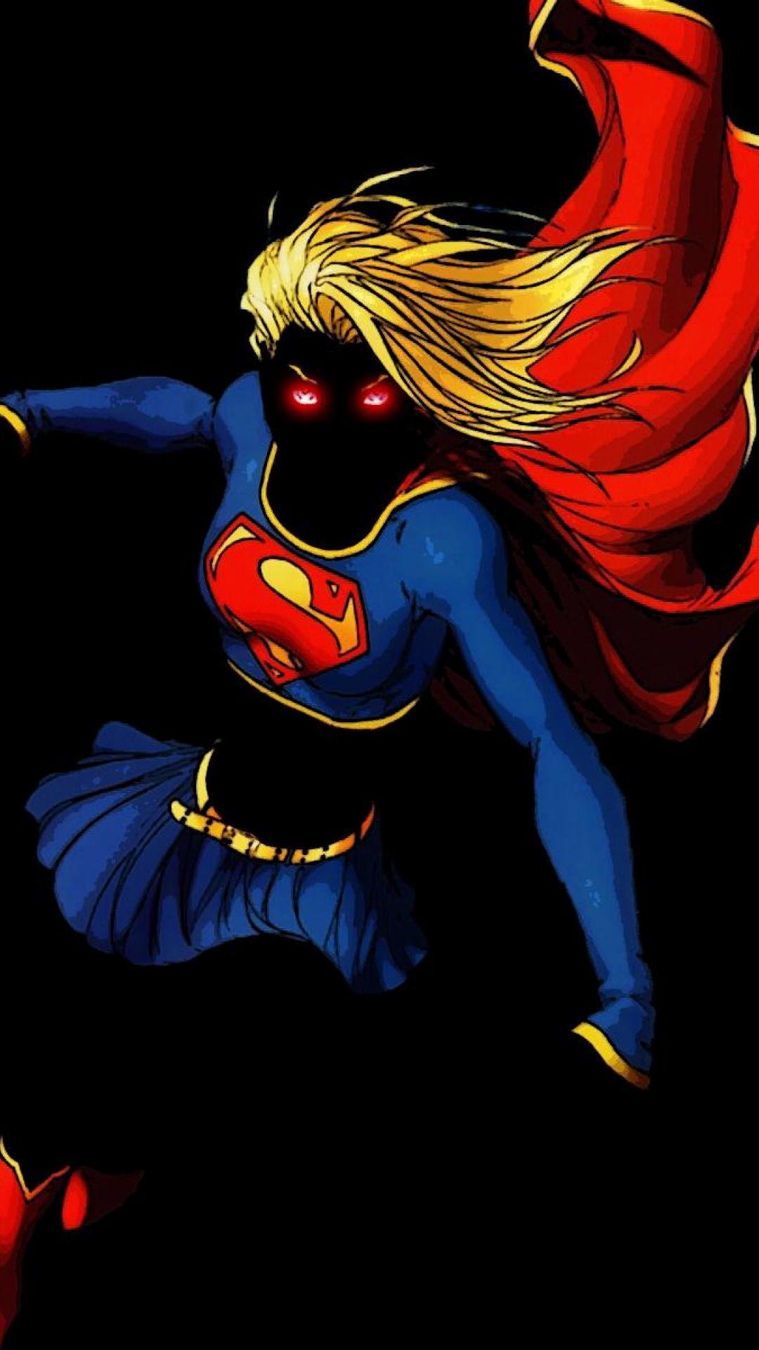 Superman logo distrutto oscuro, 720x1280 Full HD Verticale, iPhone