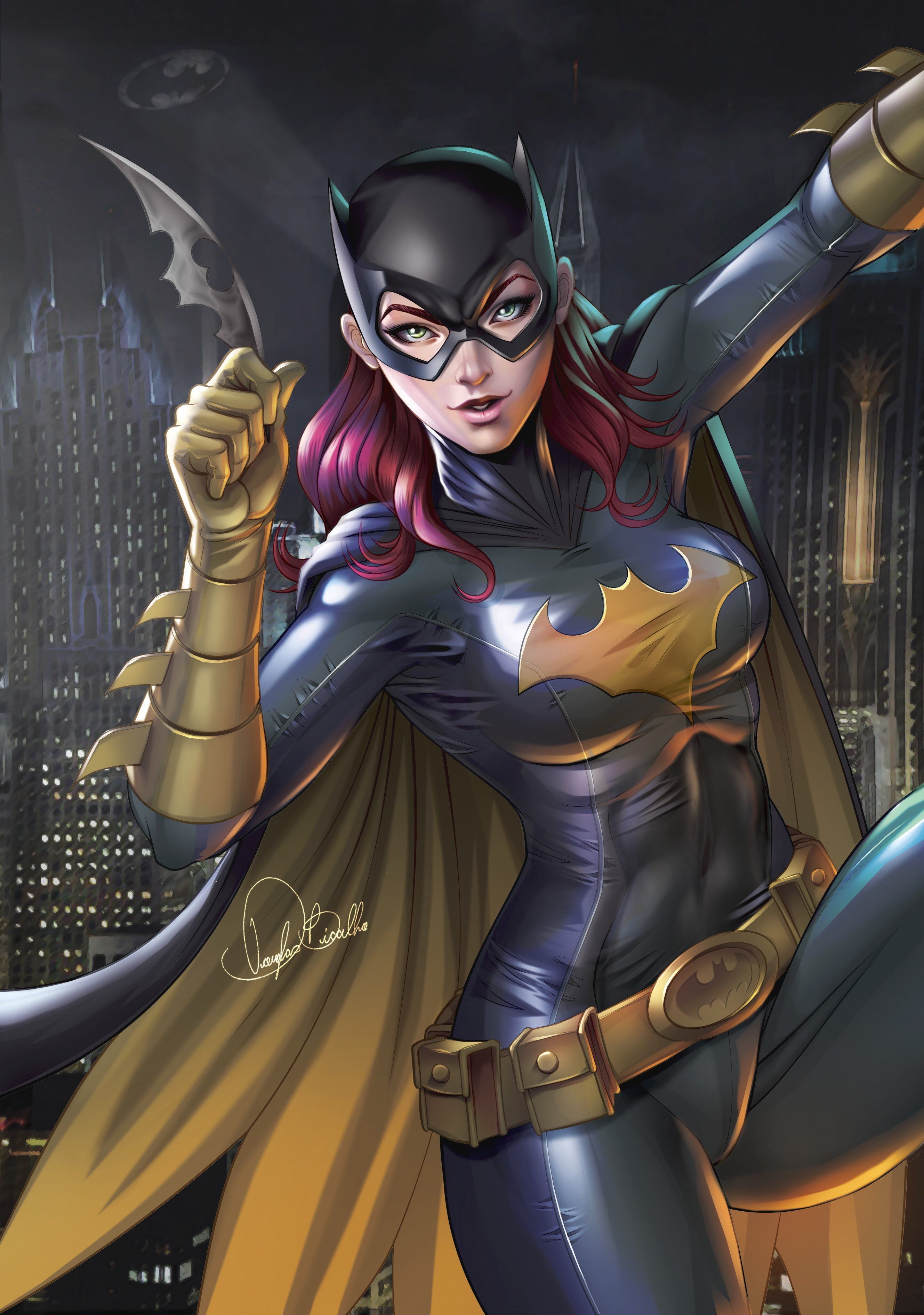 Batman e villain DC Comics, 750x1334 Verticale, iPhone