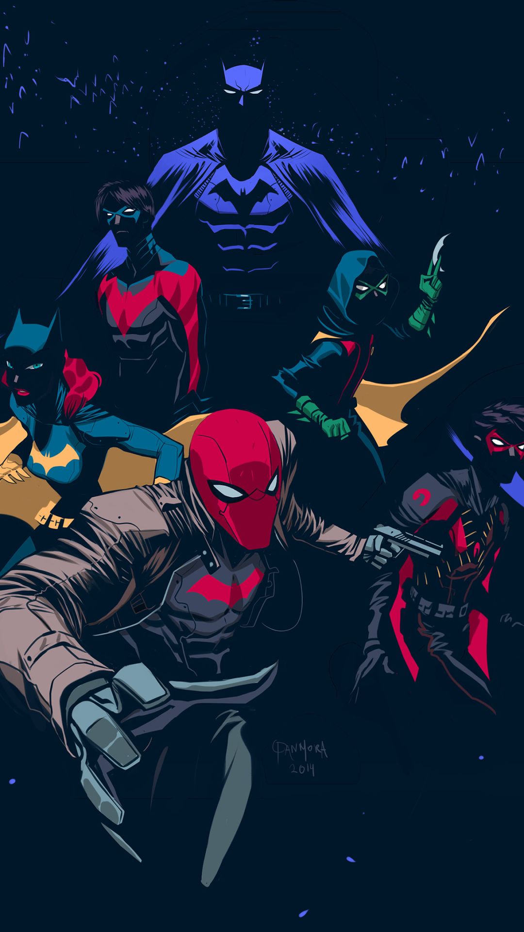 The Flash silhouette rosso, Barry Allen, 2560x1440 QHD, Laptop