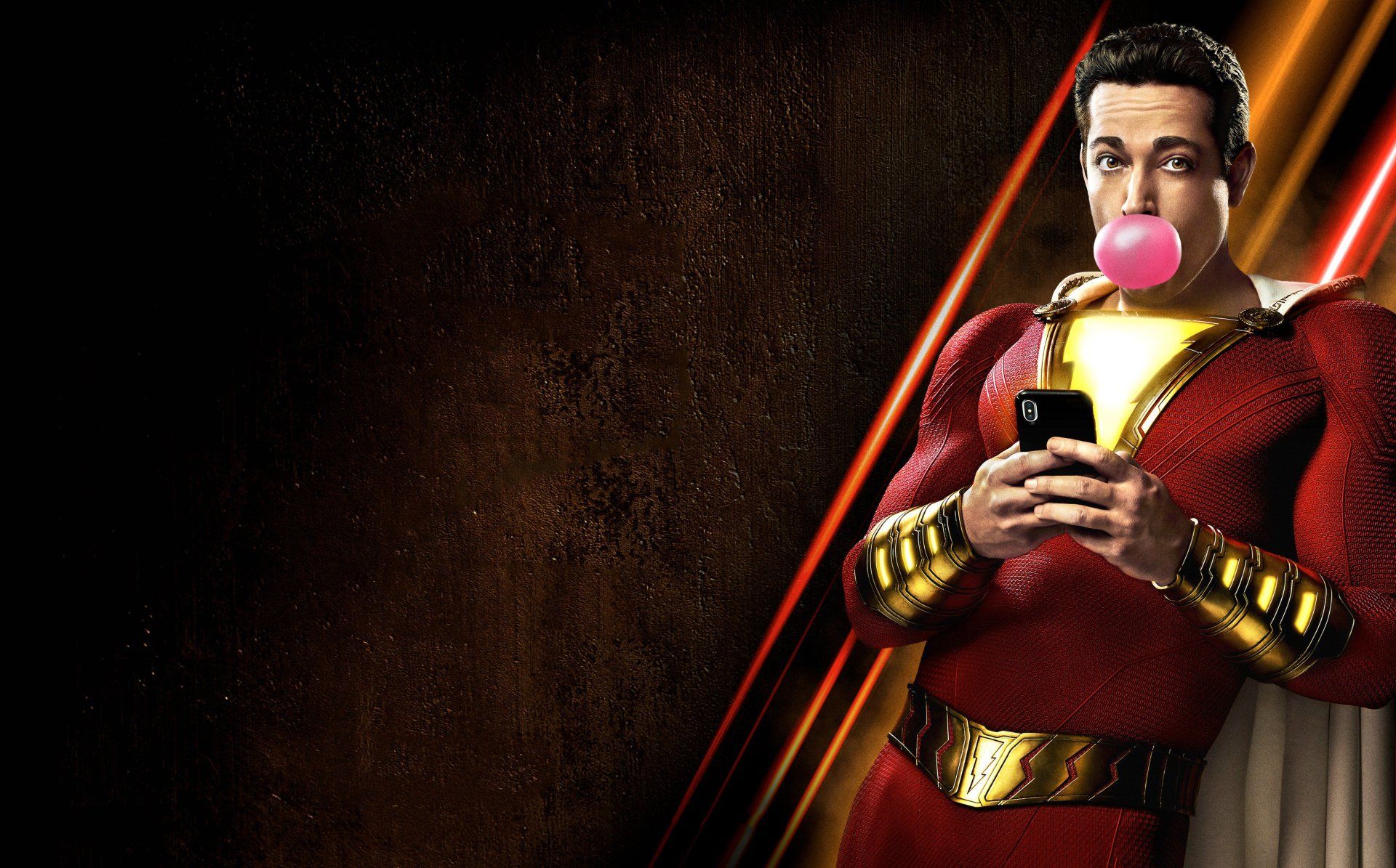 Shazam con gomma da masticare, 1920x1195 Full HD, Desktop