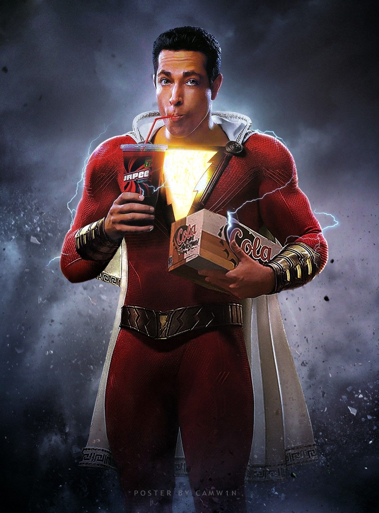 Shazam personaggio DC Comics, 1330x1803 Full HD Verticale, Smartphone