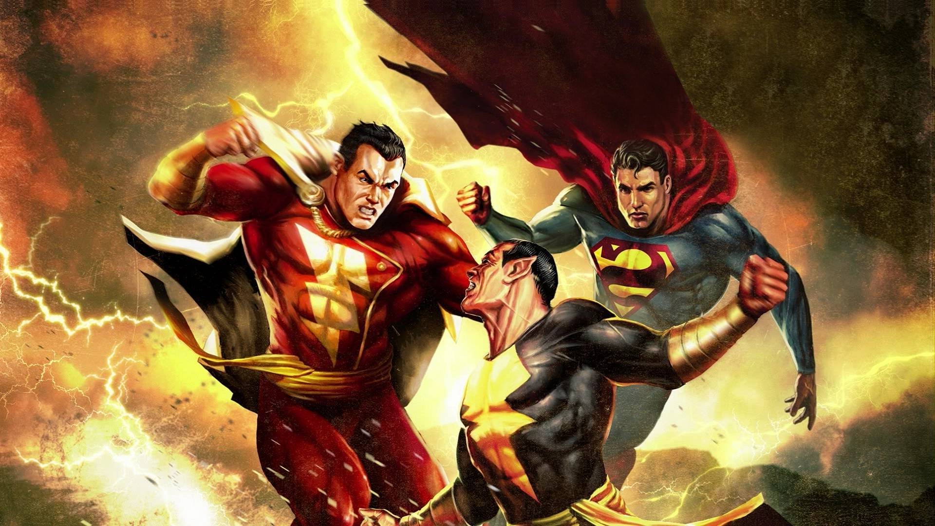 Black Adam fulmine giallo, 1440x900 720p, PC
