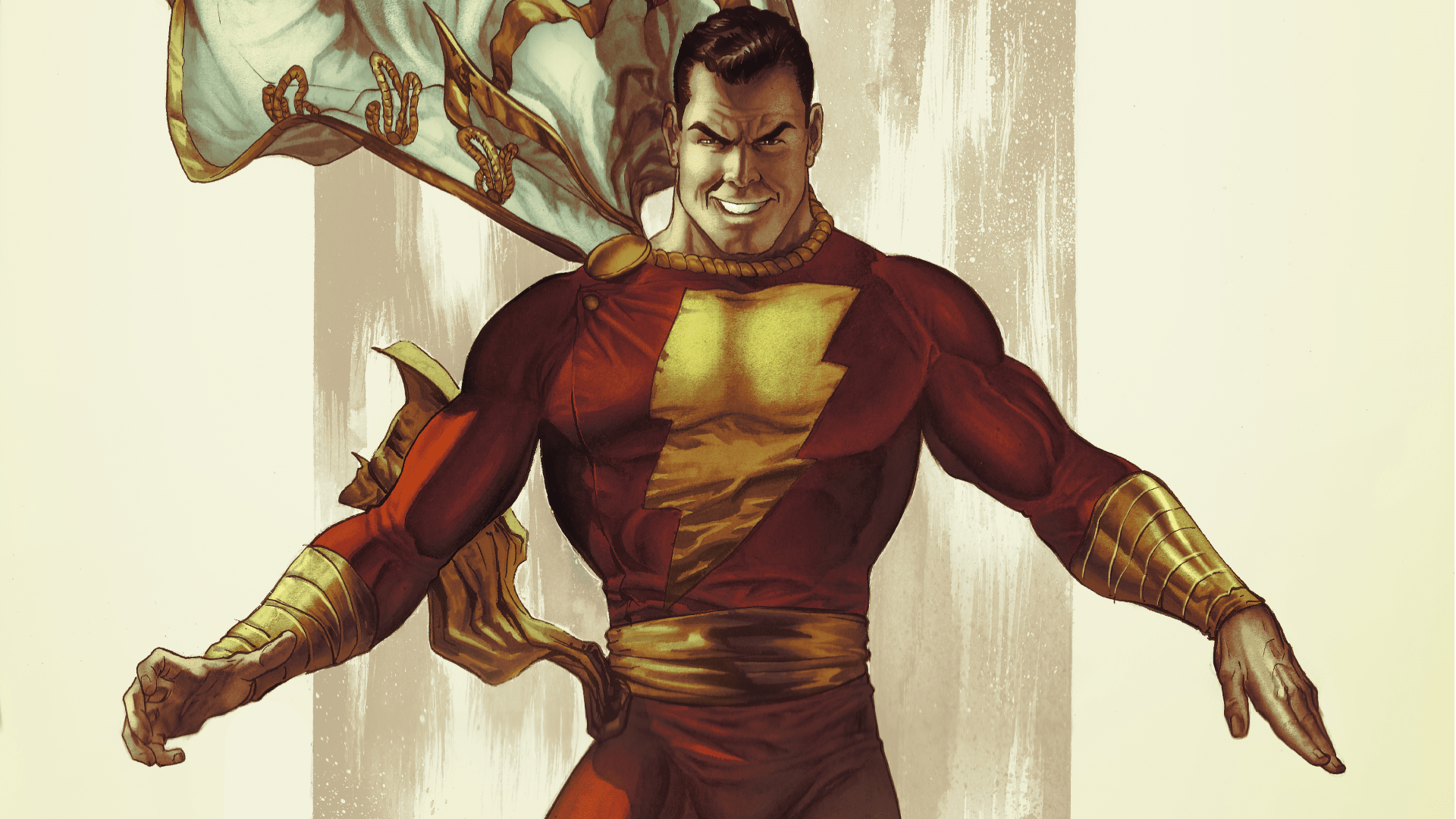 Shazam DC Comics eroe, 1920x1080 Full HD 1080p, PC