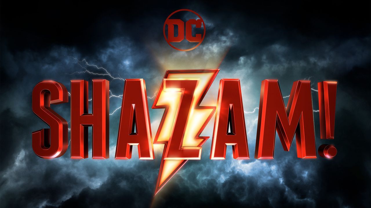 Logo Shazam DC Comics, 1280x720 HD, Desktop