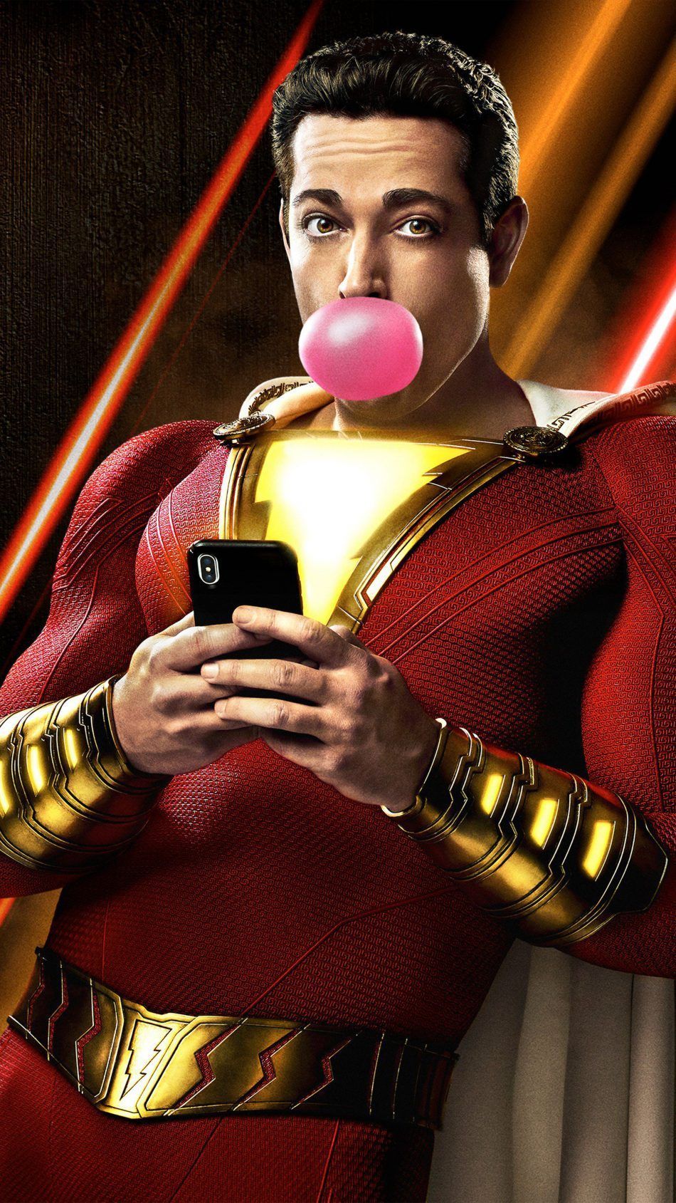 Shazam con smartphone e chewing gum, 950x1689 Full HD Verticale, Samsung Galaxy