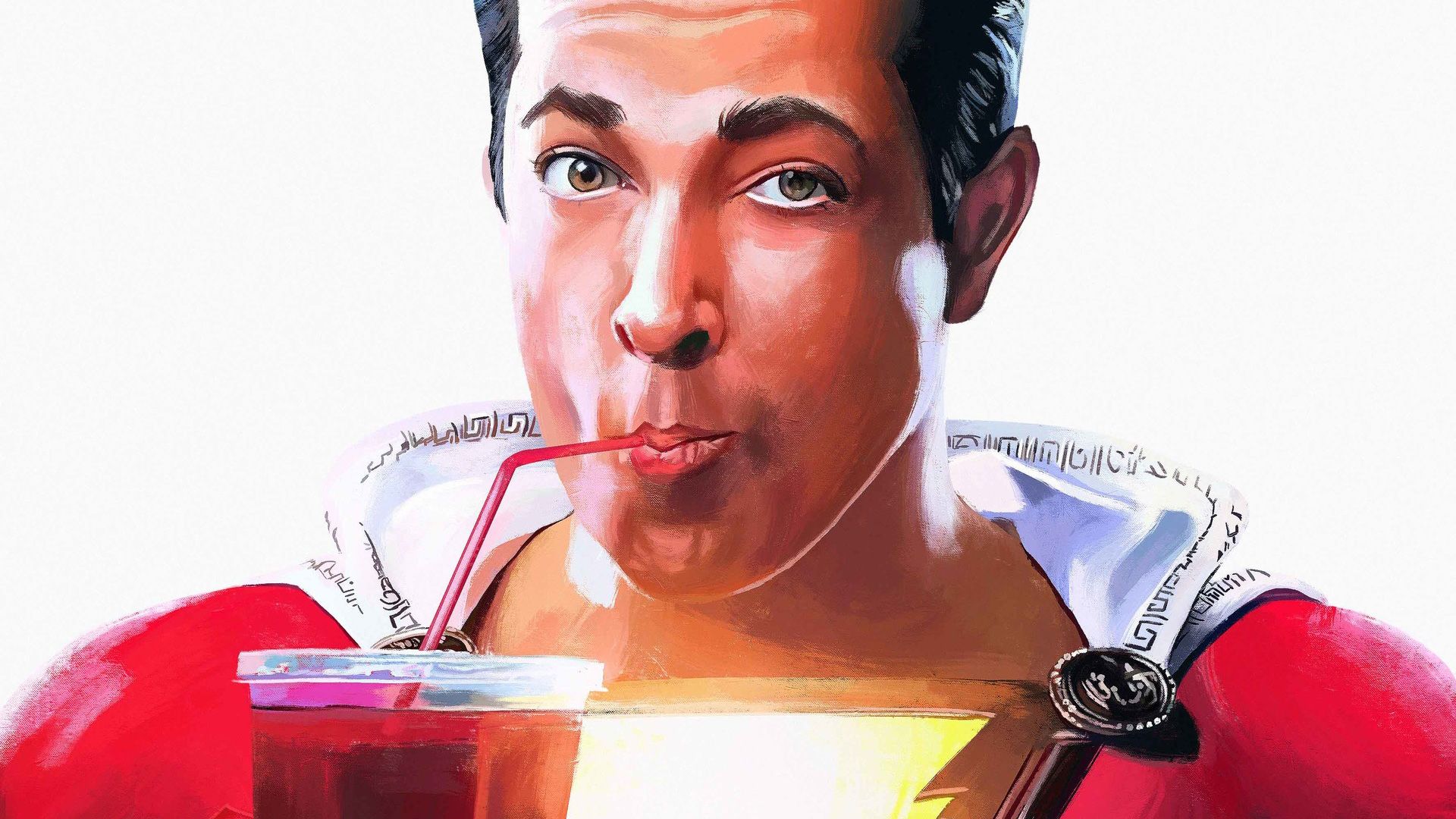 Shazam e Billy Batson, 7680x4320 Ultra HD, PC
