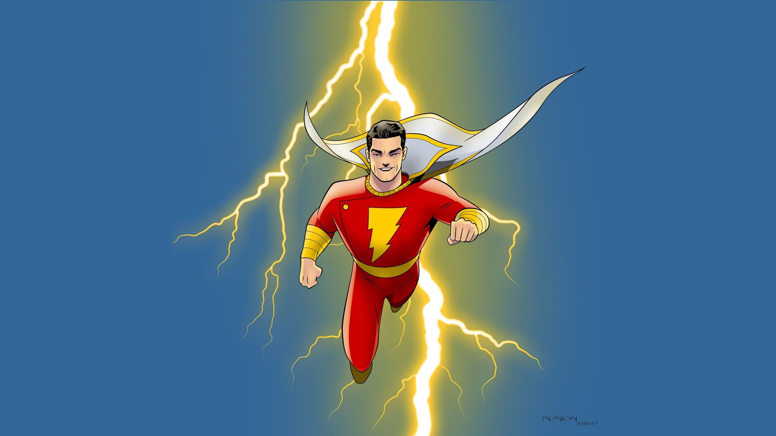 Logo Shazam DC Comics, 2560x3705 Full HD Verticale, Smartphone
